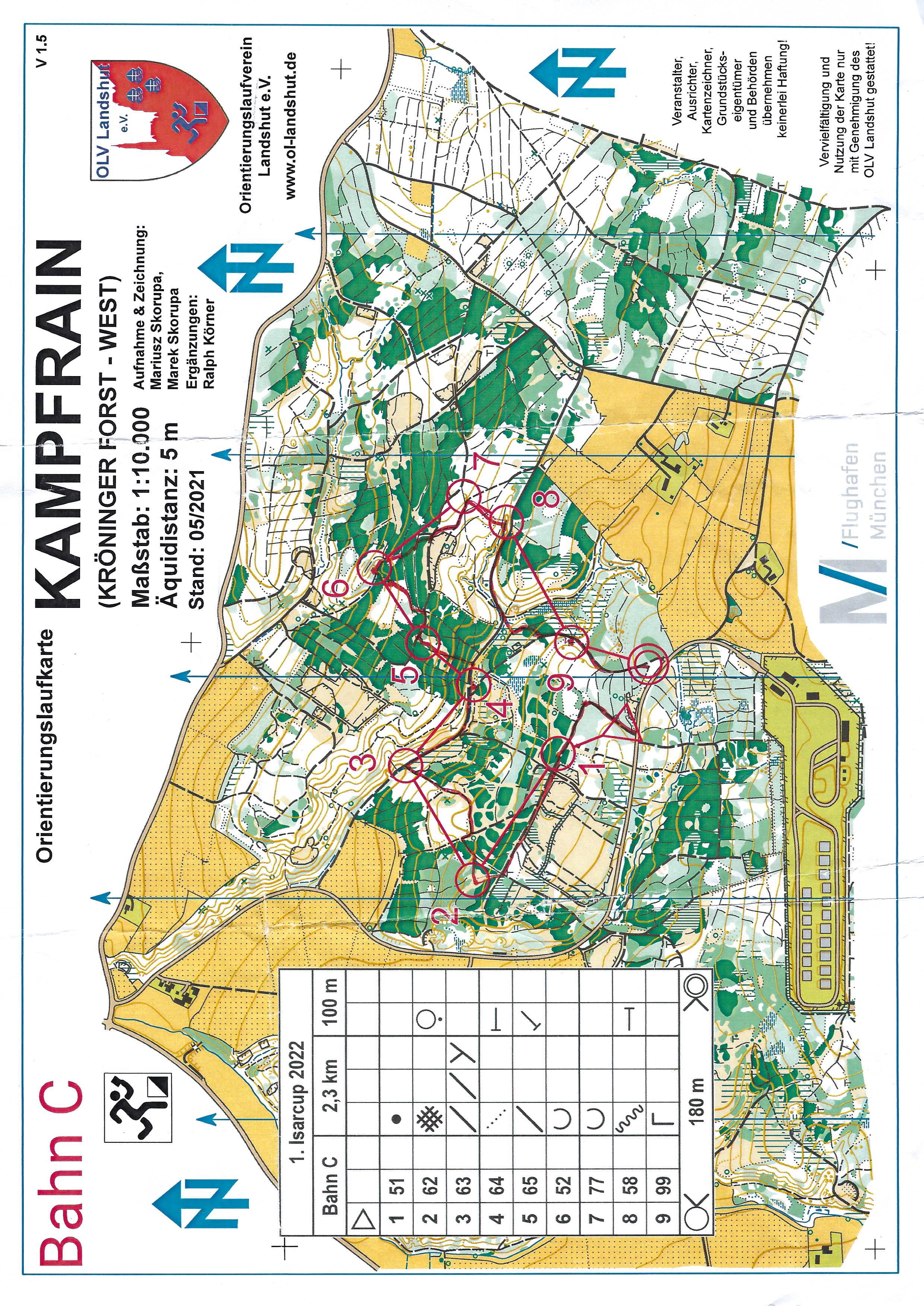 Isarcup 2022 Lauf 1 (24/04/2022)