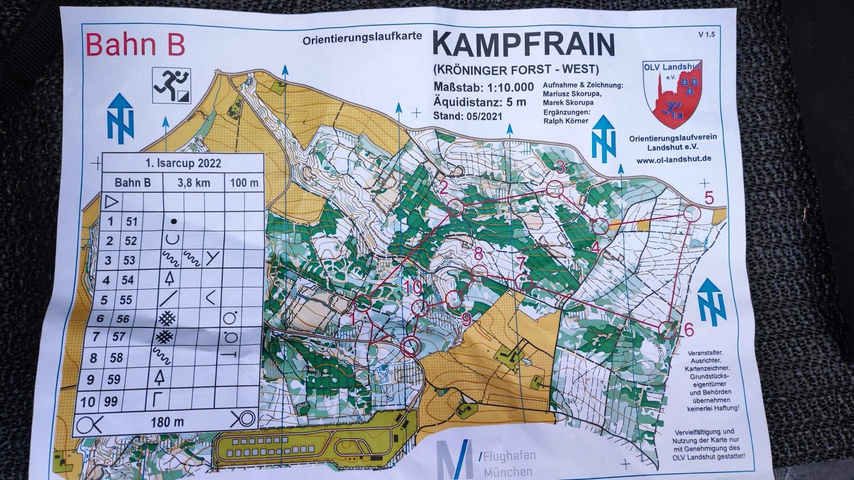 Isarcup 2022 Lauf 1 (24-04-2022)