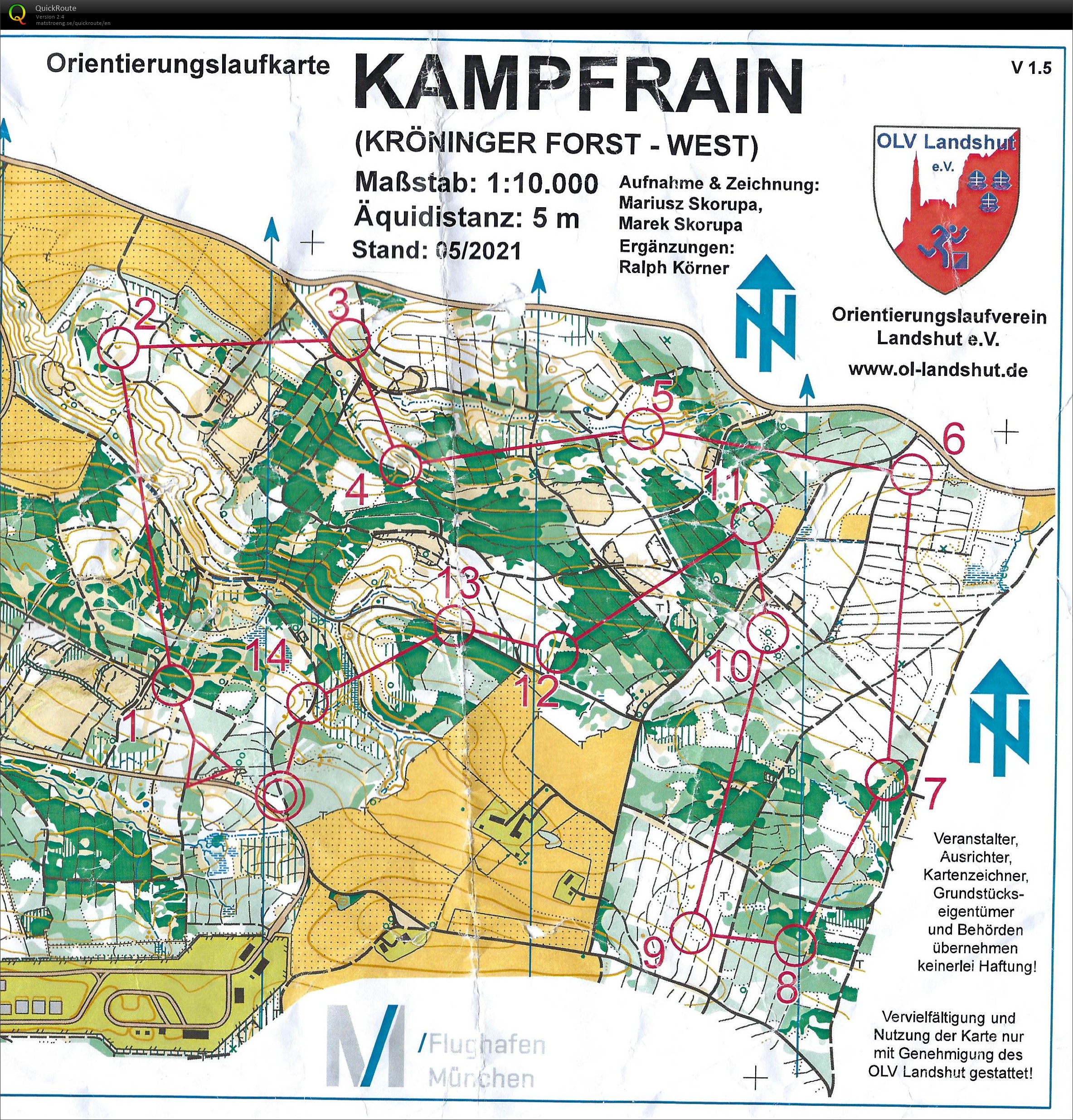 Isarcup 2022 Lauf 1 (24/04/2022)