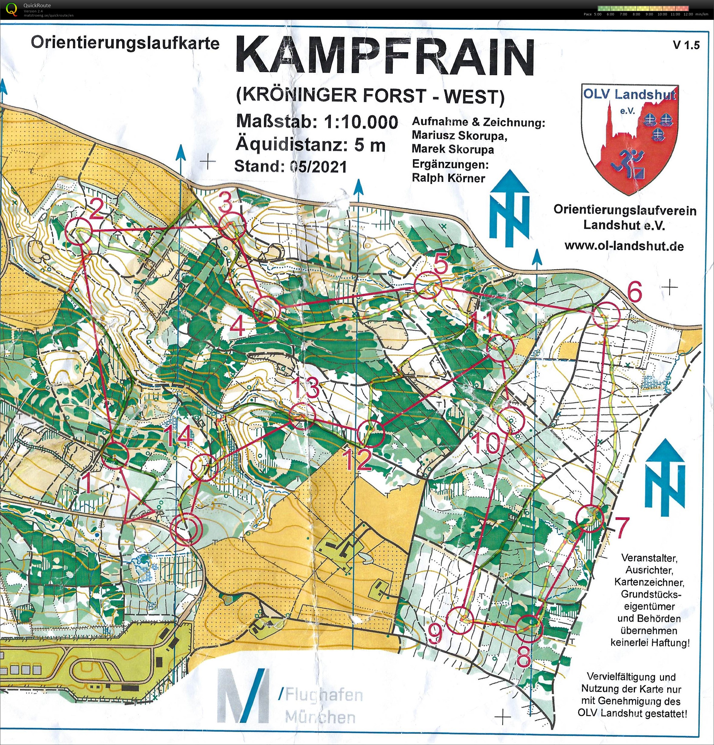 Isarcup 2022 Lauf 1 (24.04.2022)