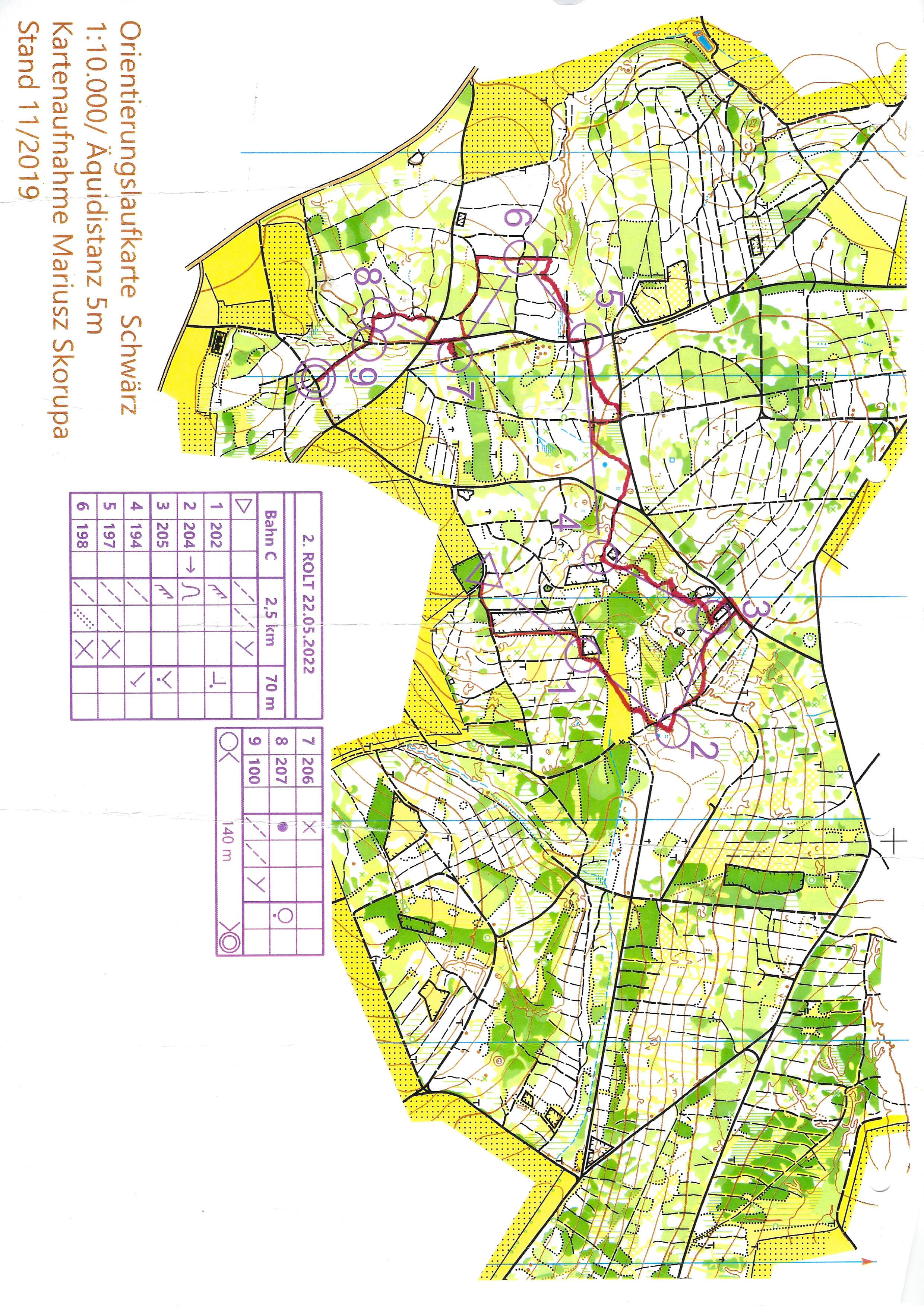 Regensburger OL-Tour 2022 Lauf 2 (22-05-2022)