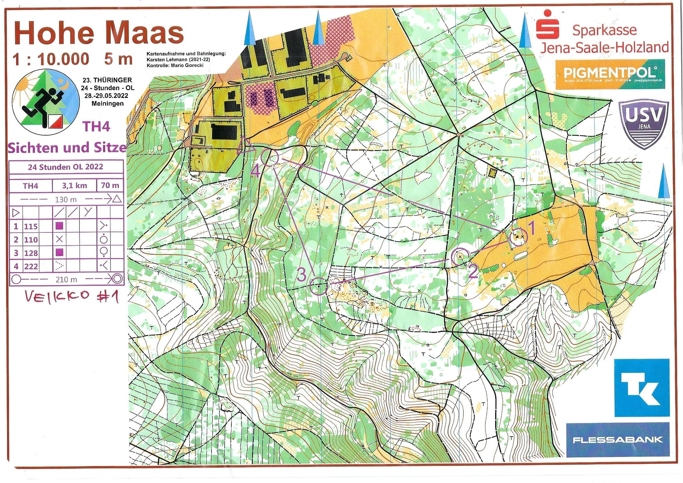 23. 24h-OL 2022 Meiningen Run1 TH4 (2022-05-28)