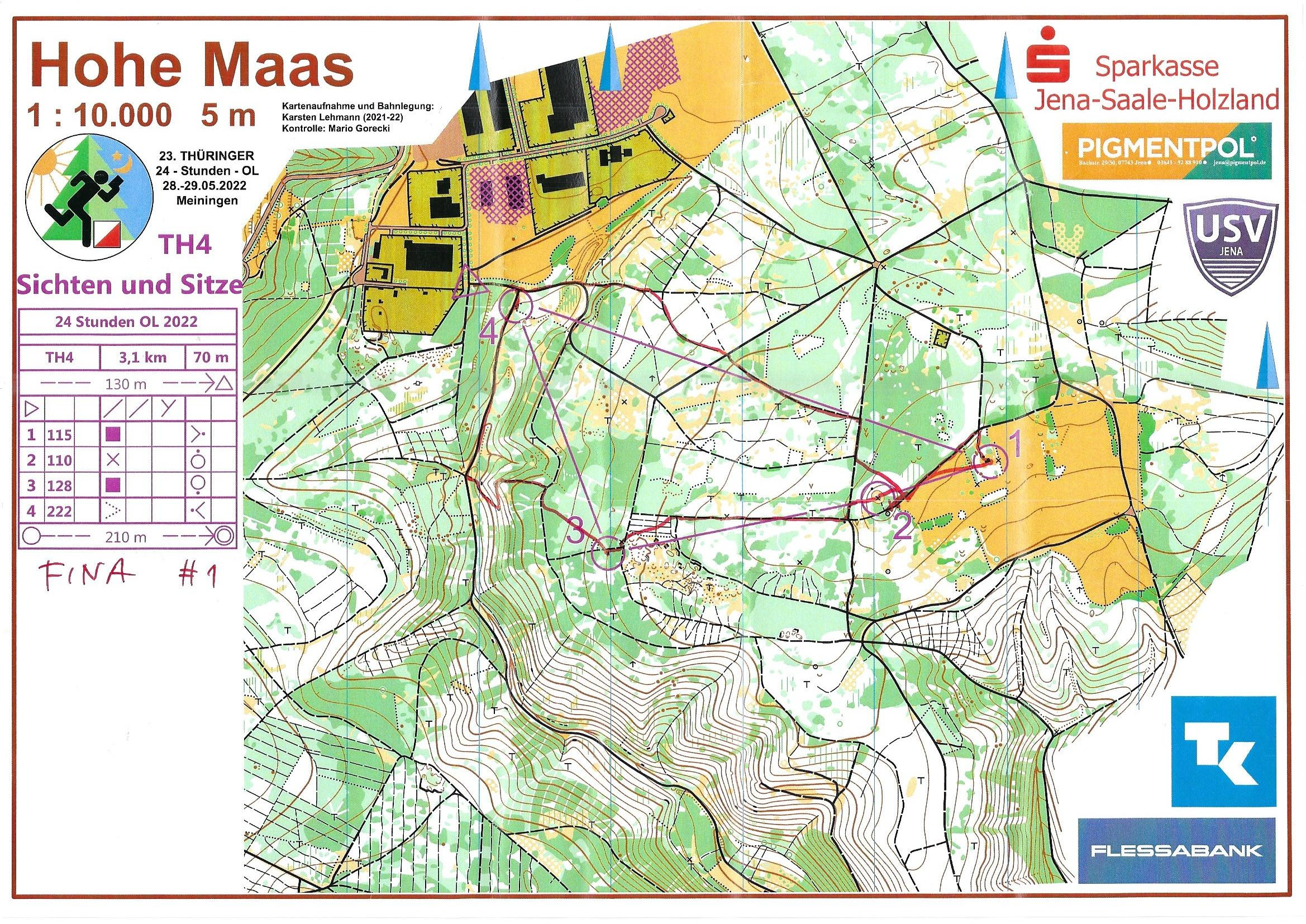 23. 24h-OL 2022 Meiningen Run1 TH4 (28.05.2022)