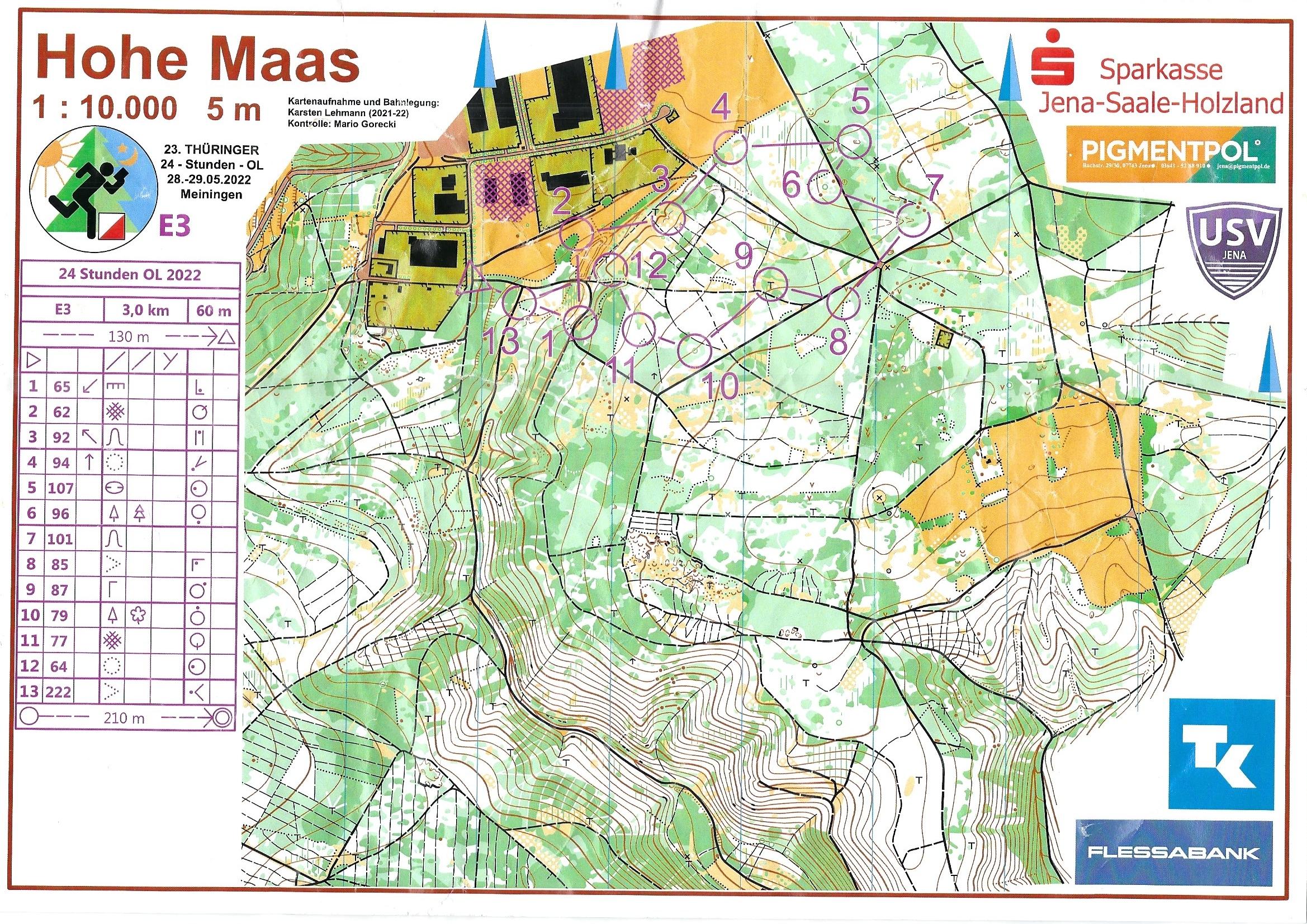 23. 24h-OL 2022 Meiningen Run3 E3 (28-05-2022)