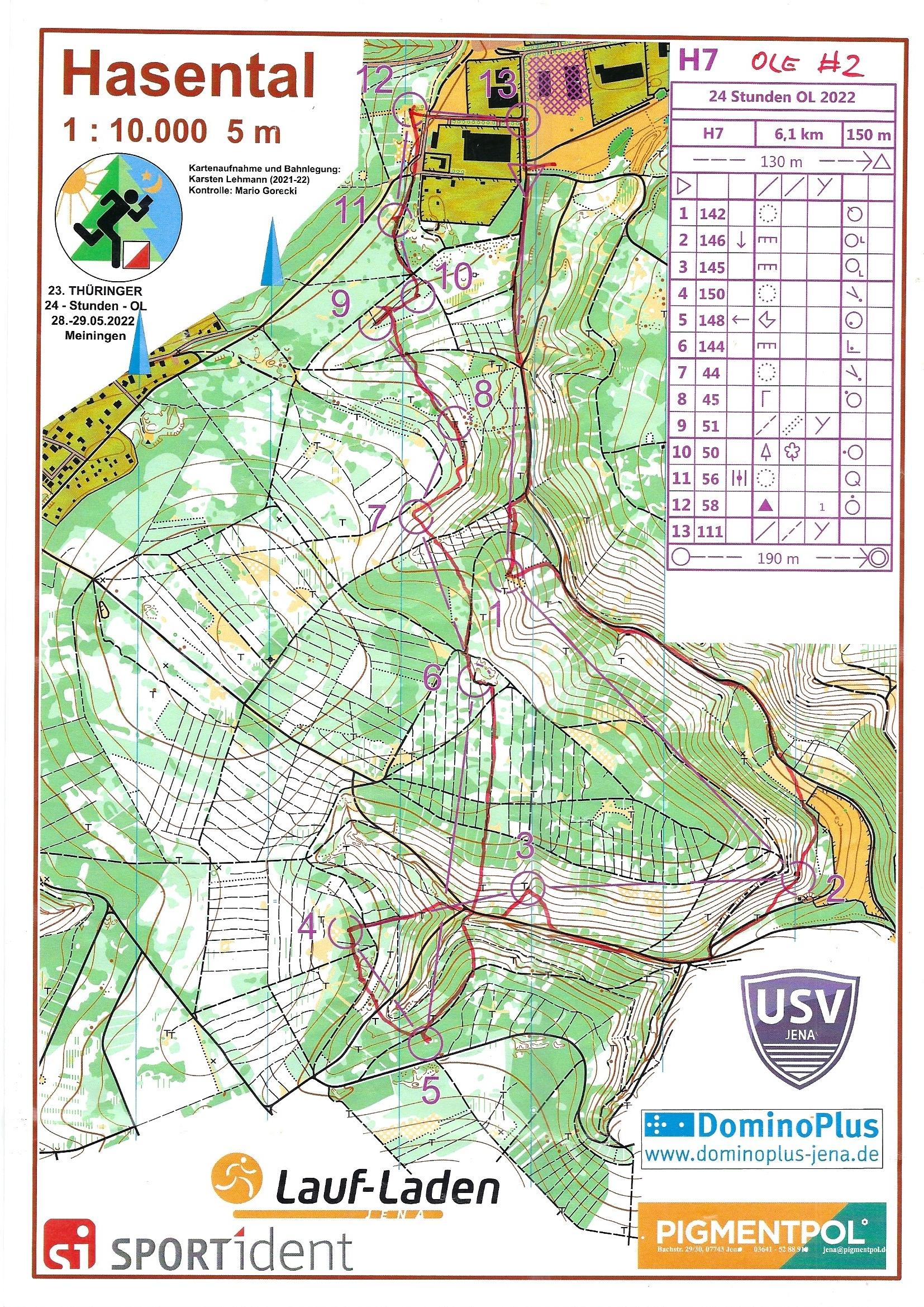 23. 24h-OL 2022 Meiningen Run2 H7 (28.05.2022)