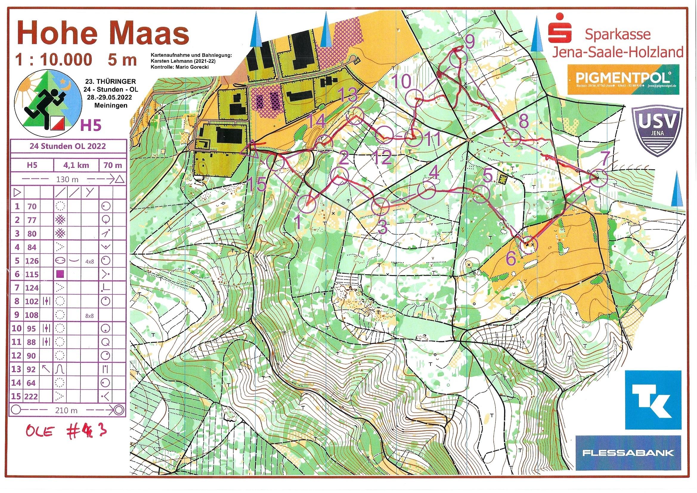 23. 24h-OL 2022 Meiningen Run3 H5 (28/05/2022)