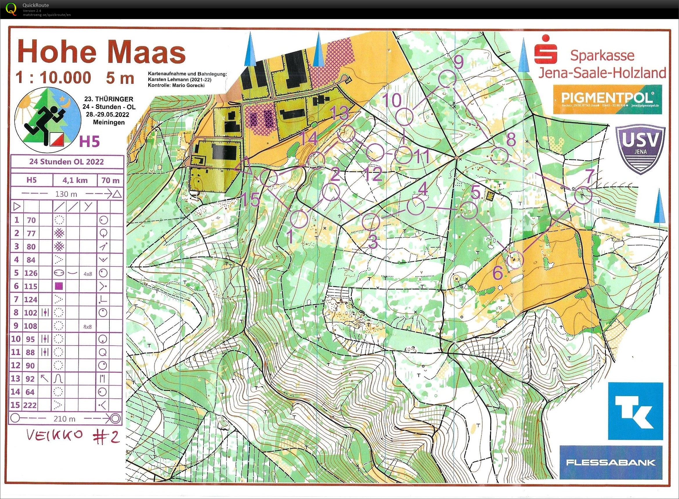 23. 24h-OL 2022 Meiningen Run2 H5 (28/05/2022)