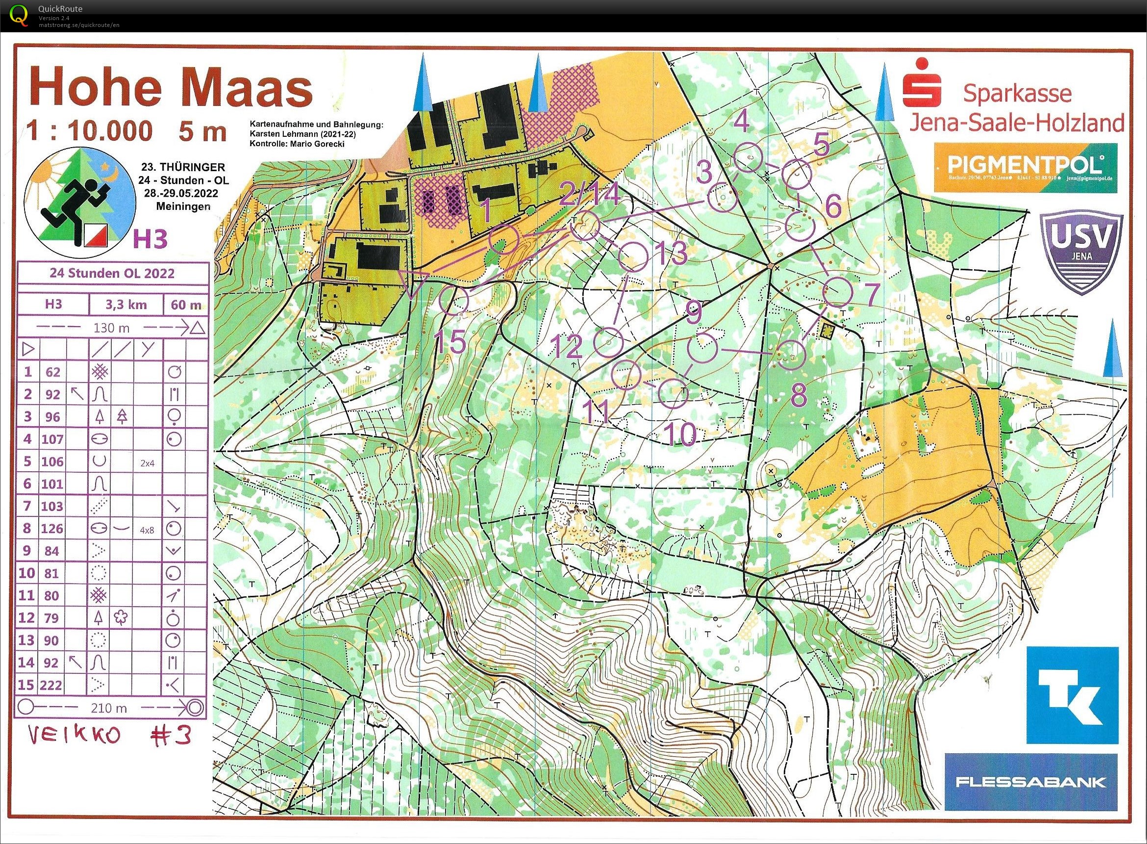 23. 24h-OL 2022 Meiningen Run3 H3 (28/05/2022)