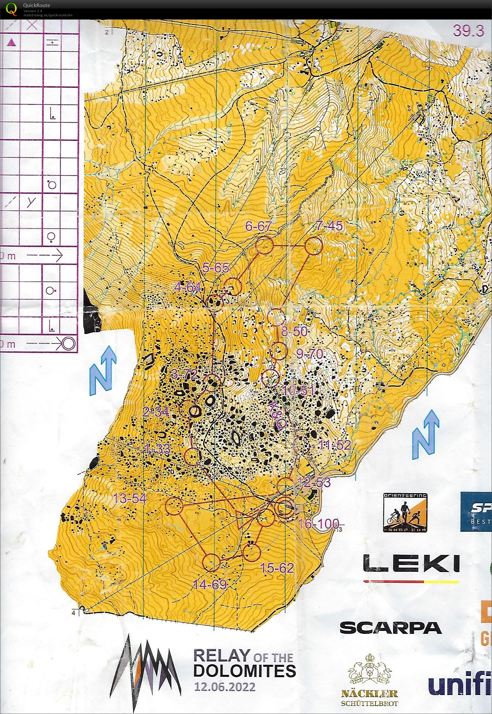 Relay of the Dolomites (12.06.2022)