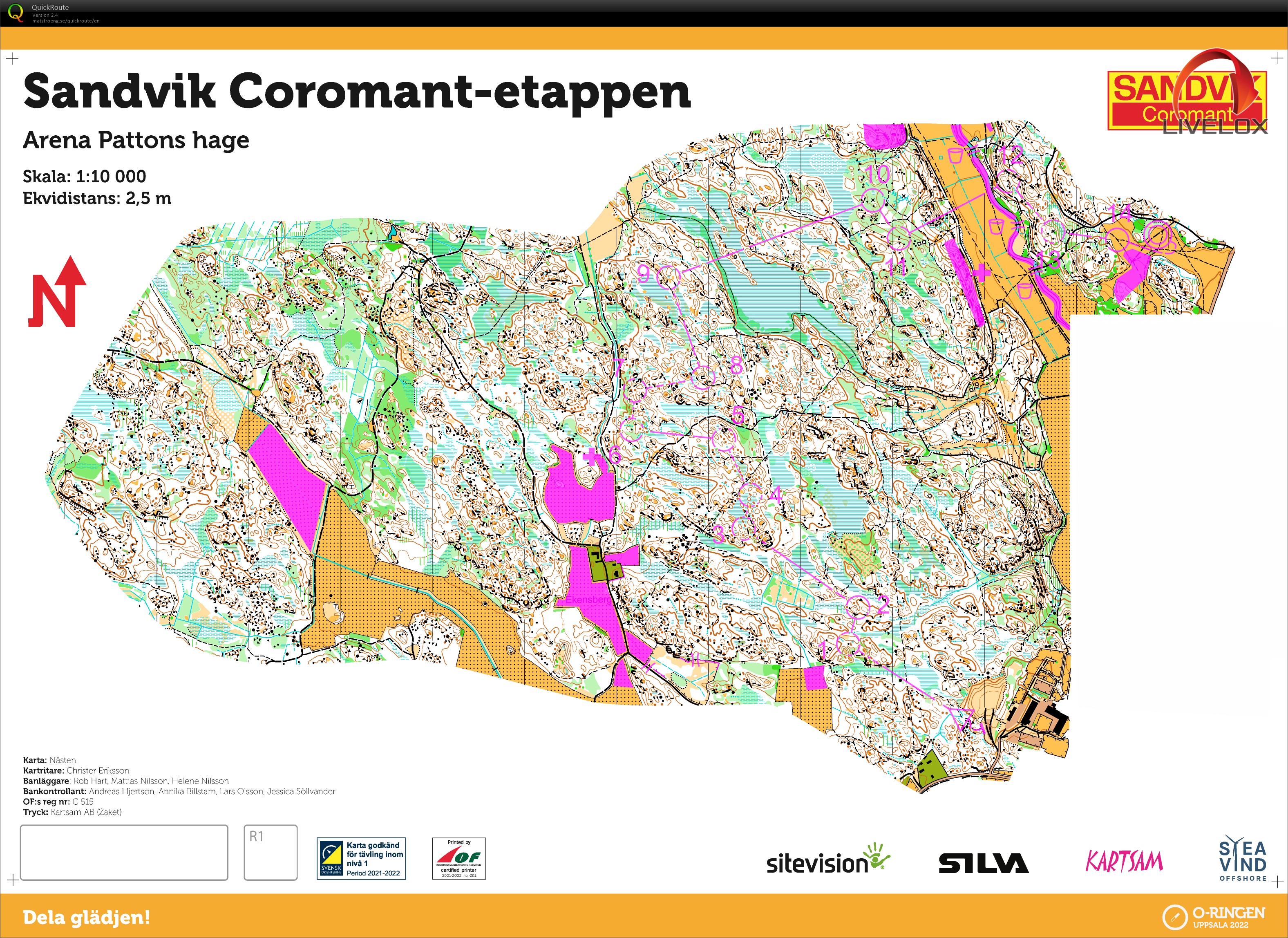 O-Ringen 2022 Uppsala (2022-07-25)