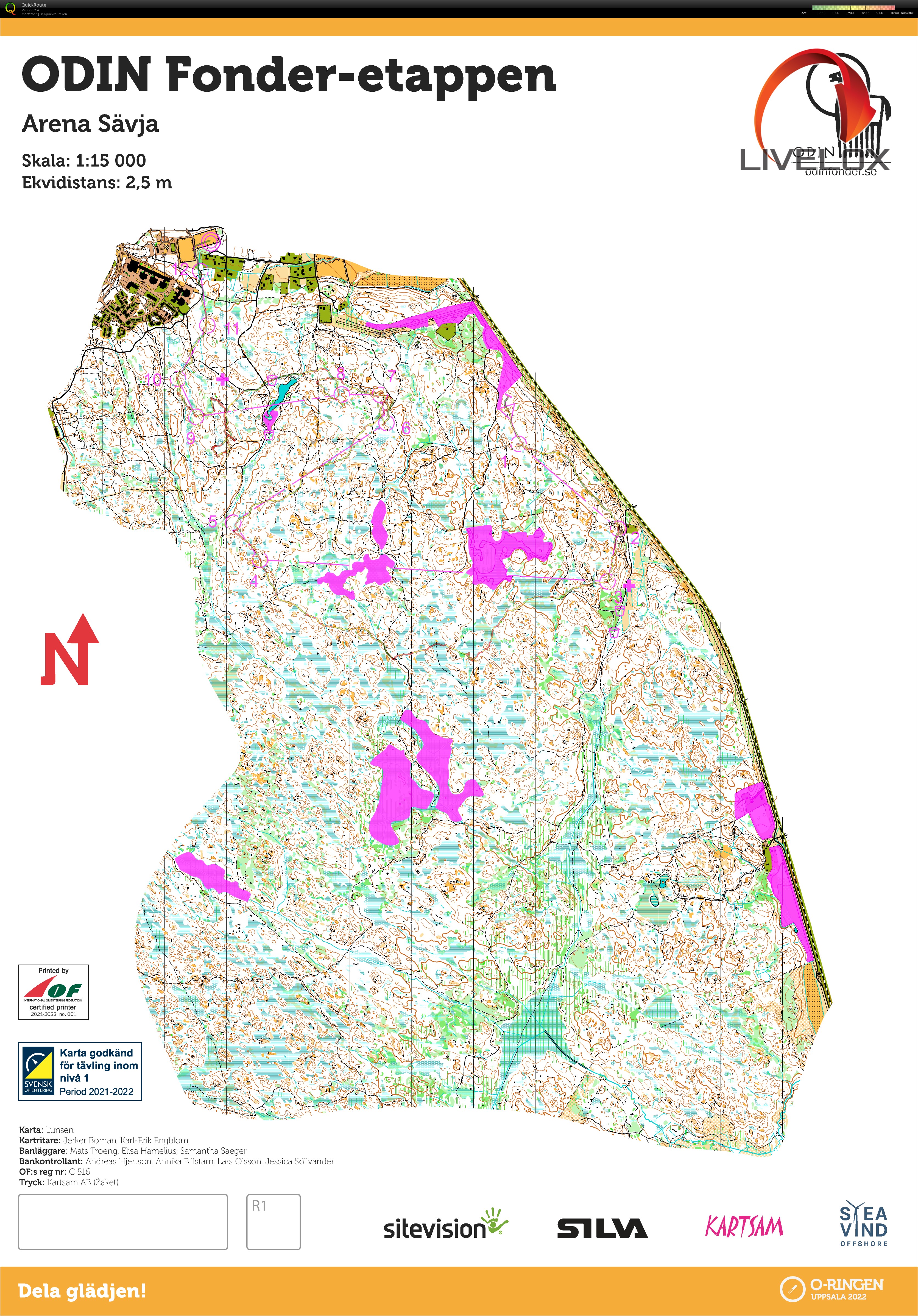 O-Ringen 2022 Uppsala - E3 (28.07.2022)