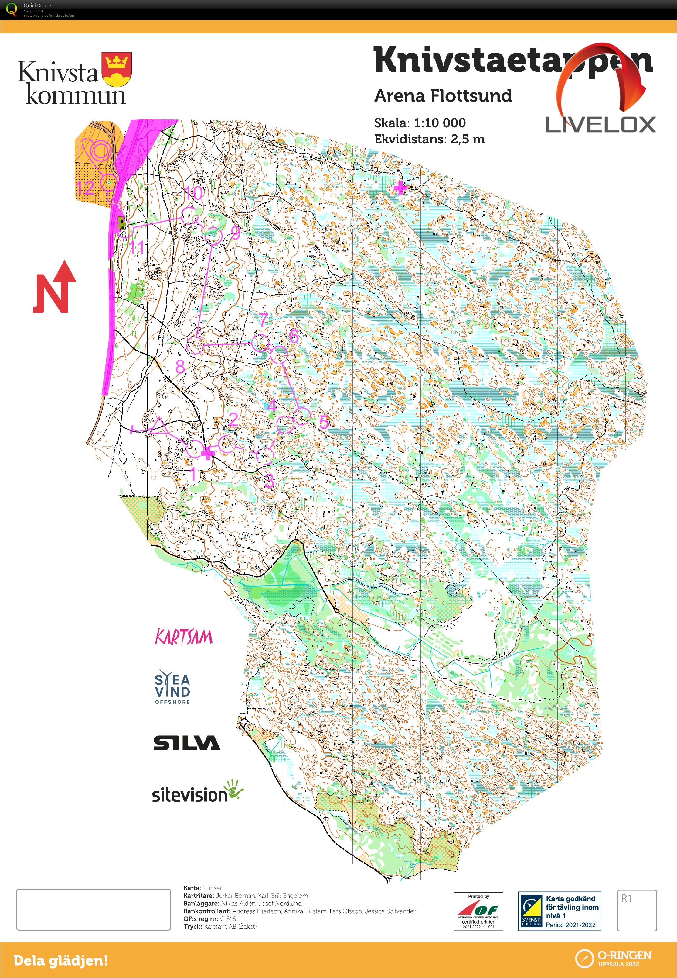 O-Ringen 2022 Uppsala - E4 (29-07-2022)