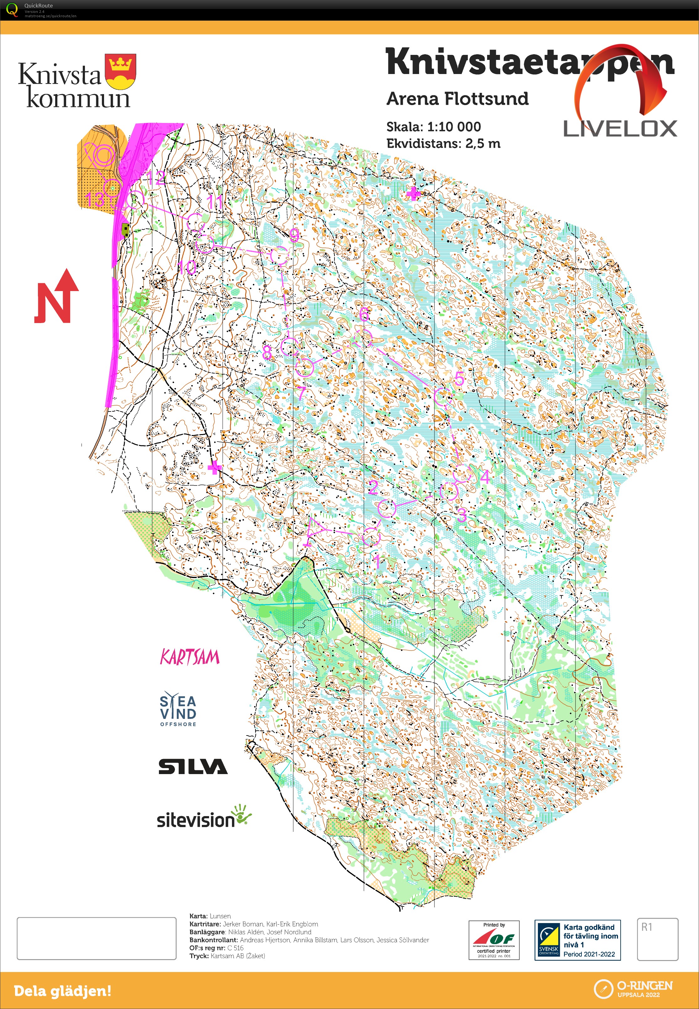 O-Ringen 2022 Uppsala - E4 (2022-07-29)