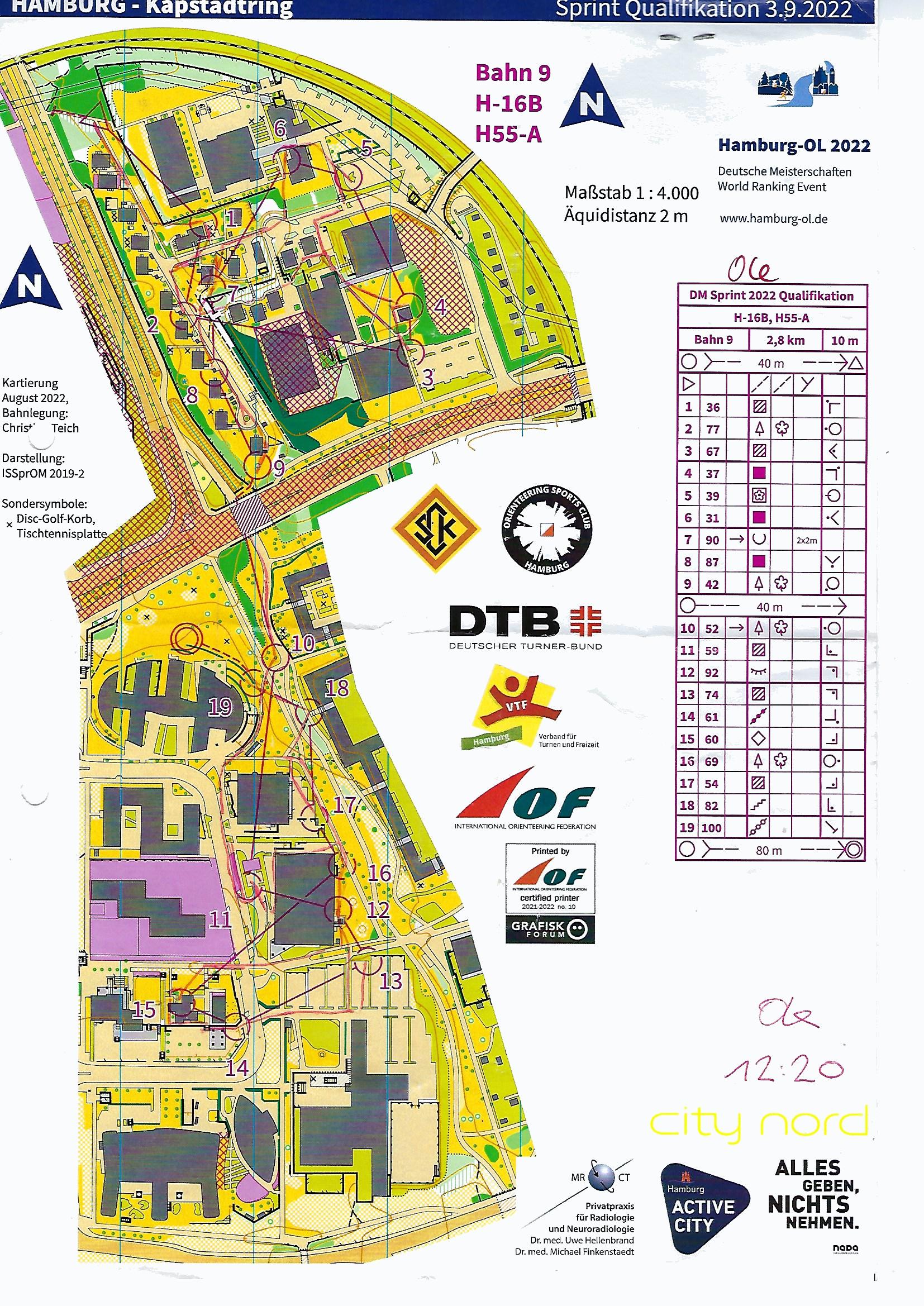 Deutsche Meisterschaften Sprint 2022- Quali (03.09.2022)