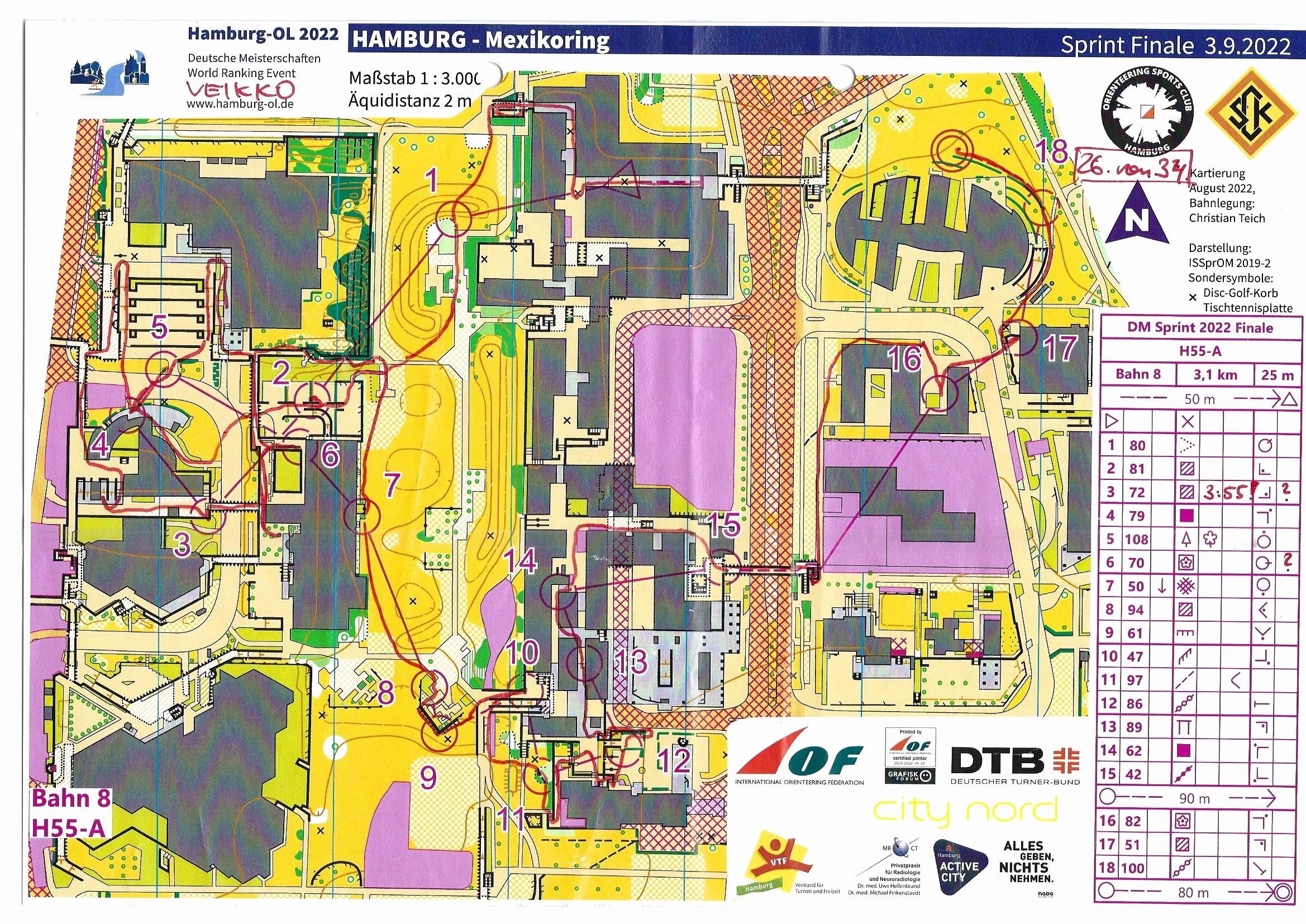 Deutsche Meisterschaften Sprint  2022 - Finale (2022-09-03)