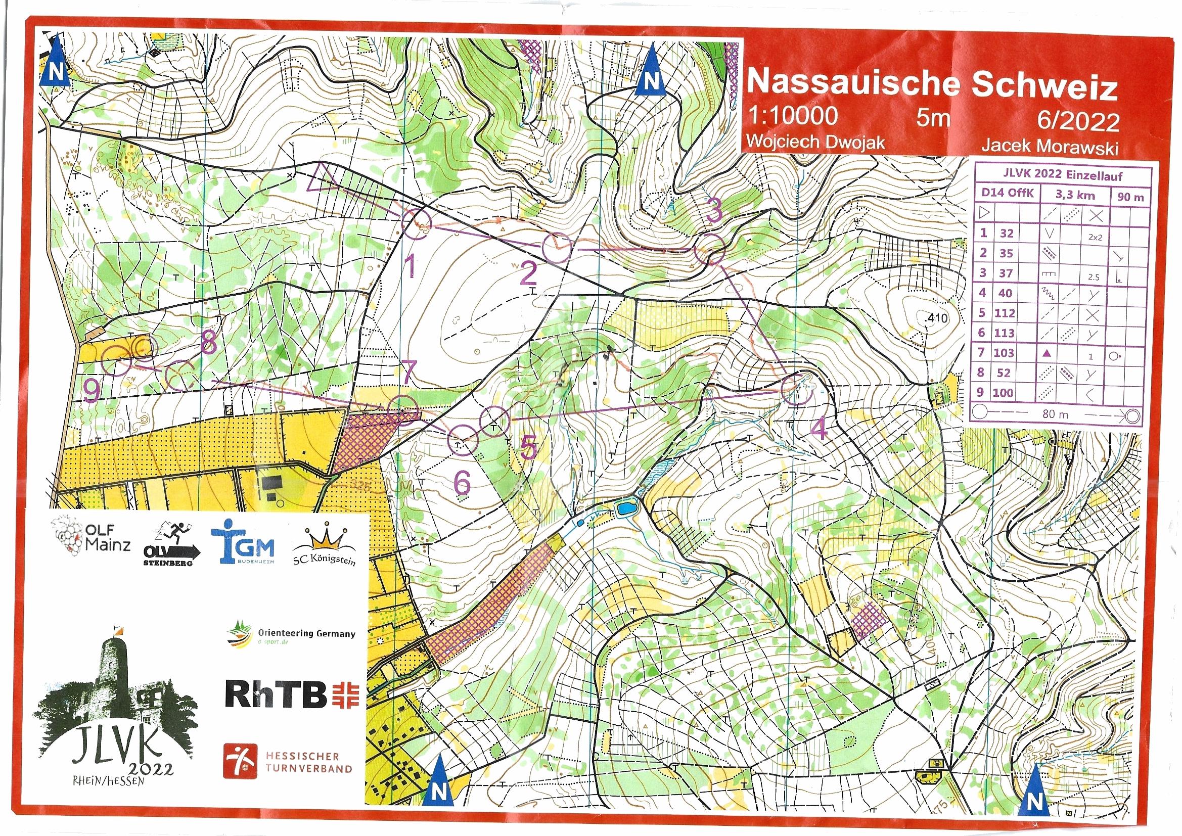 JLVK 2022 Königstein - Einzel (17.09.2022)