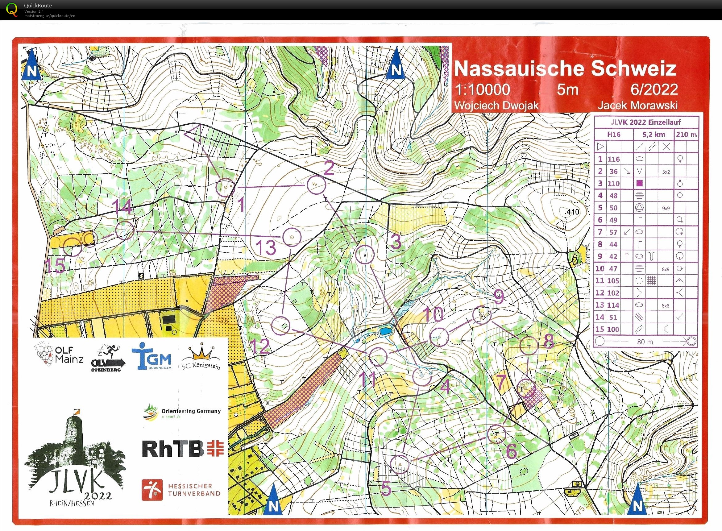 JLVK 2022 Königstein - Einzel (17.09.2022)