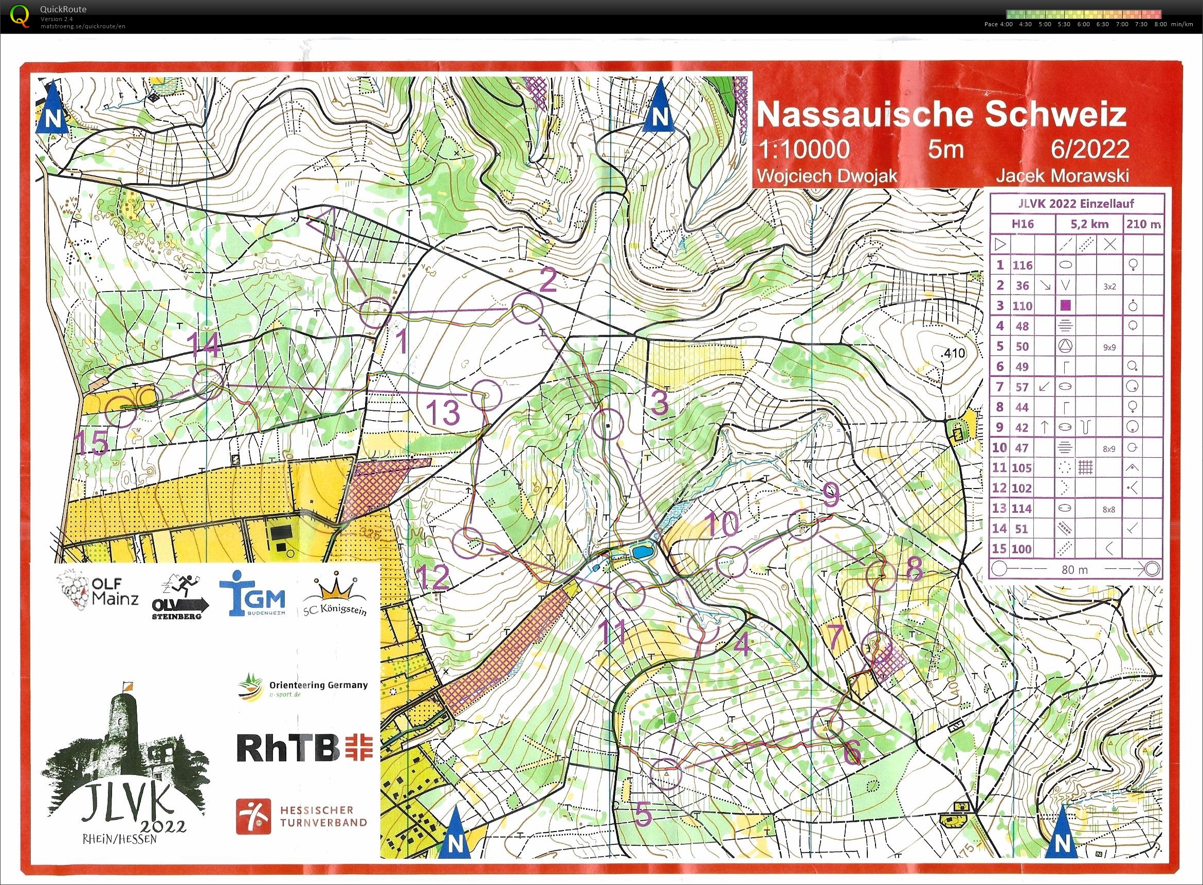 JLVK 2022 Königstein - Einzel (17.09.2022)