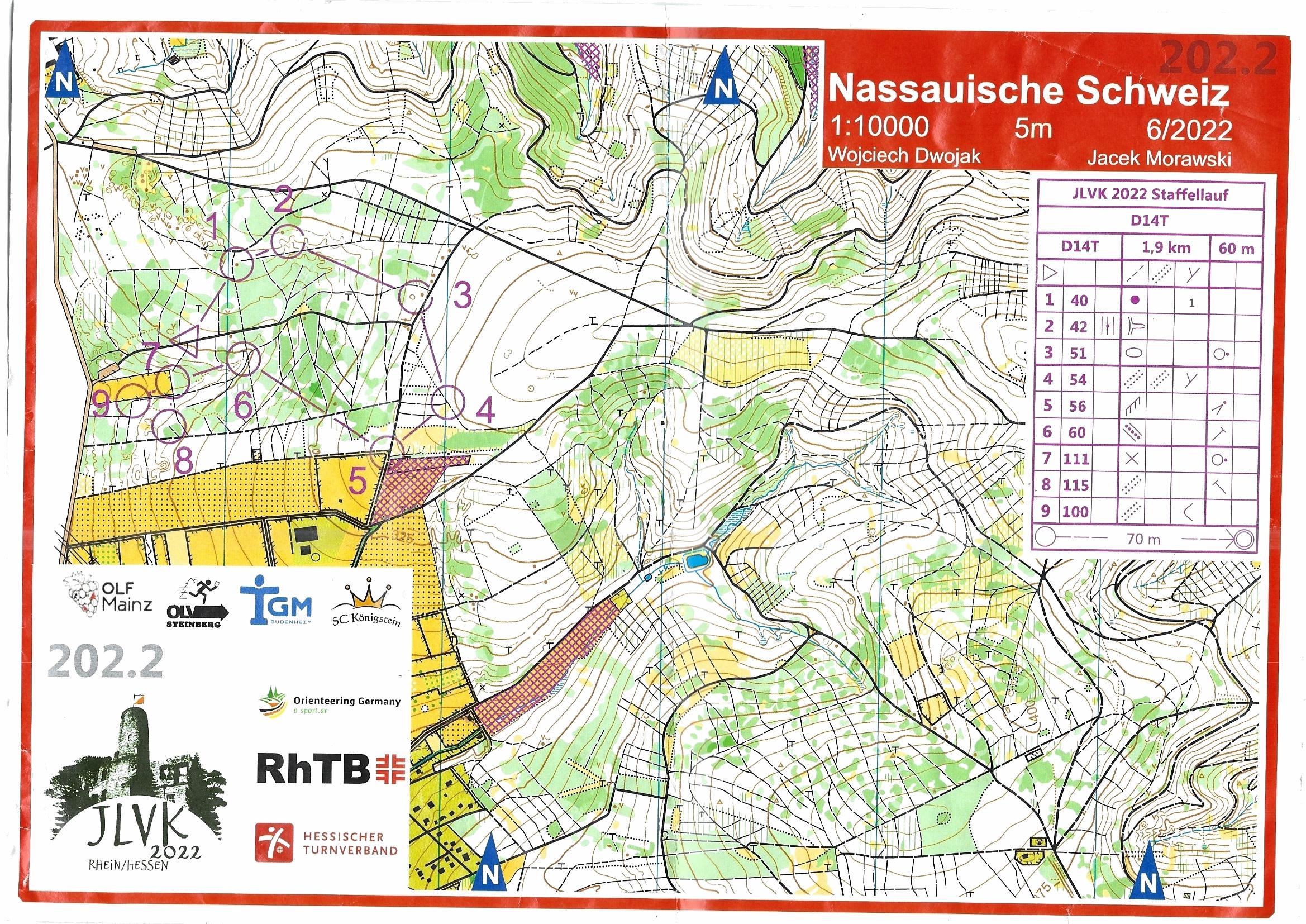 JLVK 2022 Königstein - Einzel (18.09.2022)