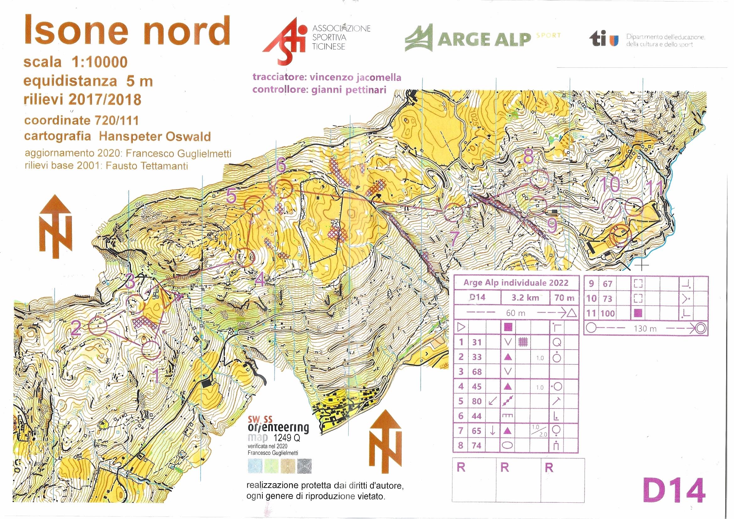 Arge Alp 2022 Isone - Einzel (2022-10-09)