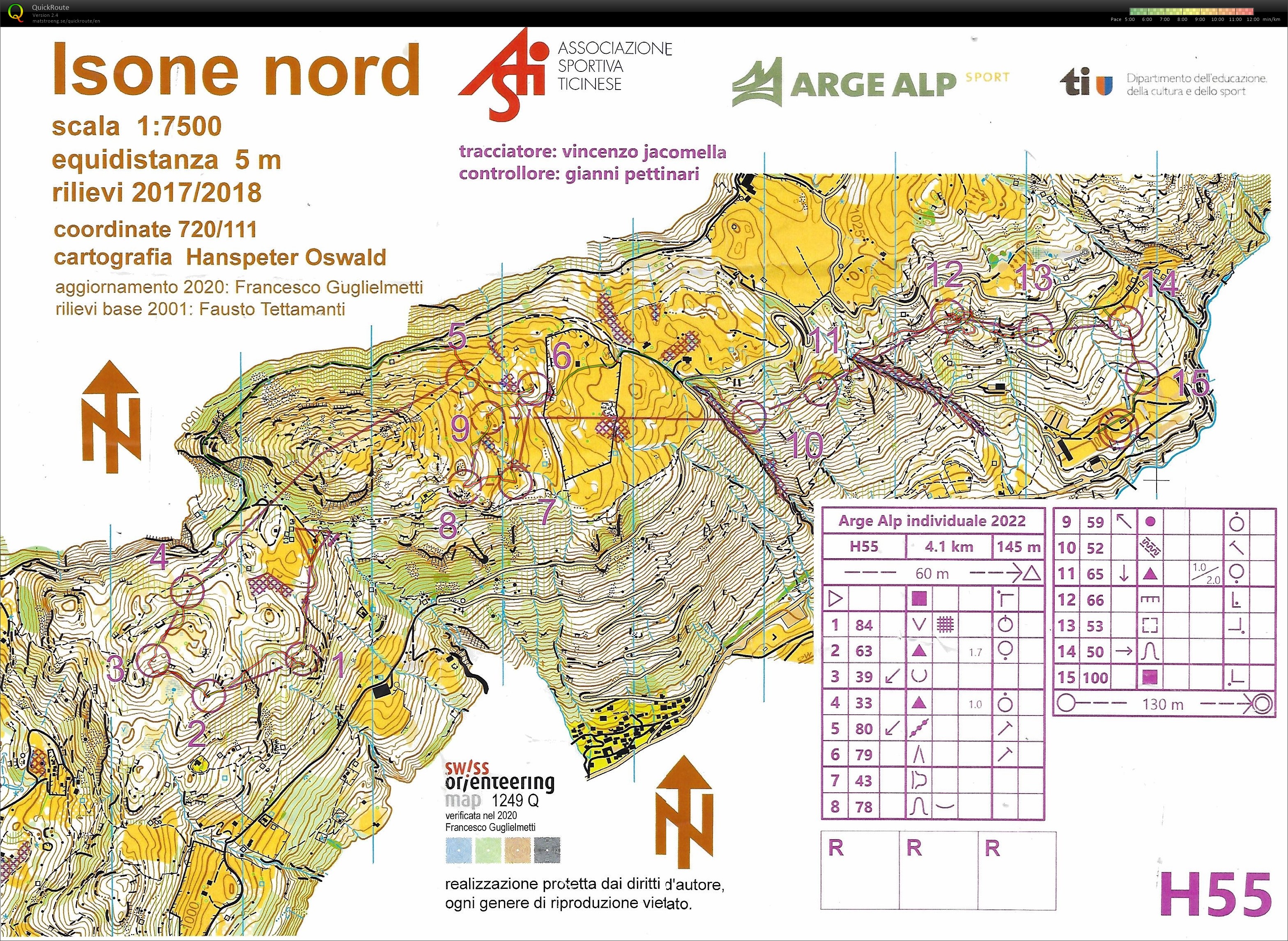 Arge Alp 2022 Isone - Einzel (2022-10-09)