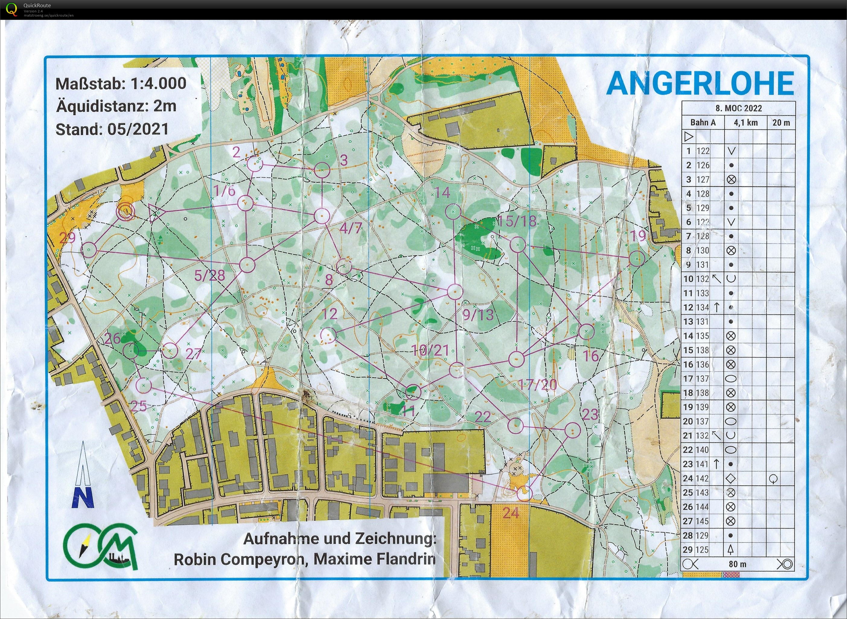 Munich O-Cup 2022 Lauf 8 (2022-10-15)