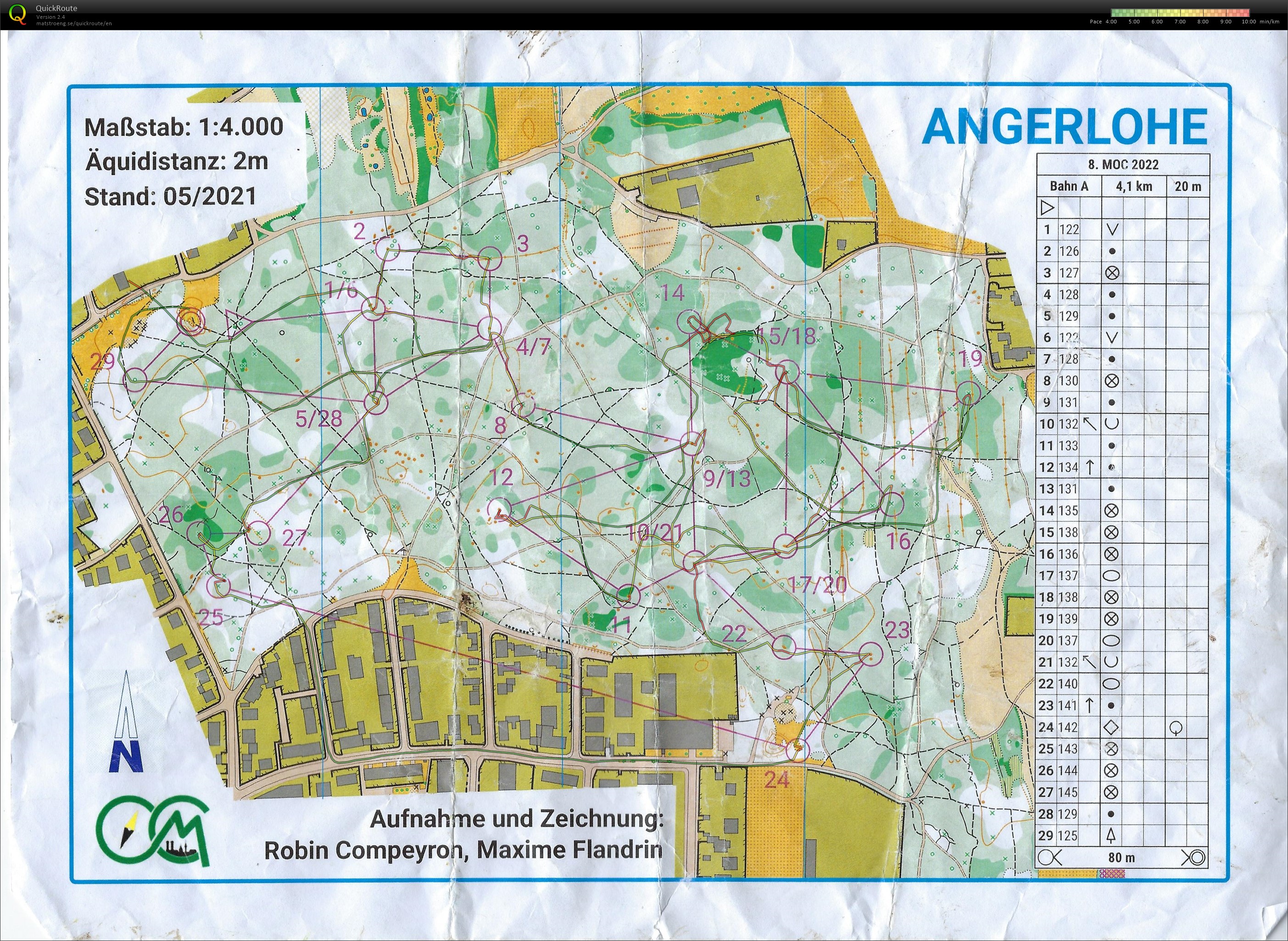 Munich O-Cup 2022 Lauf 8 (15-10-2022)