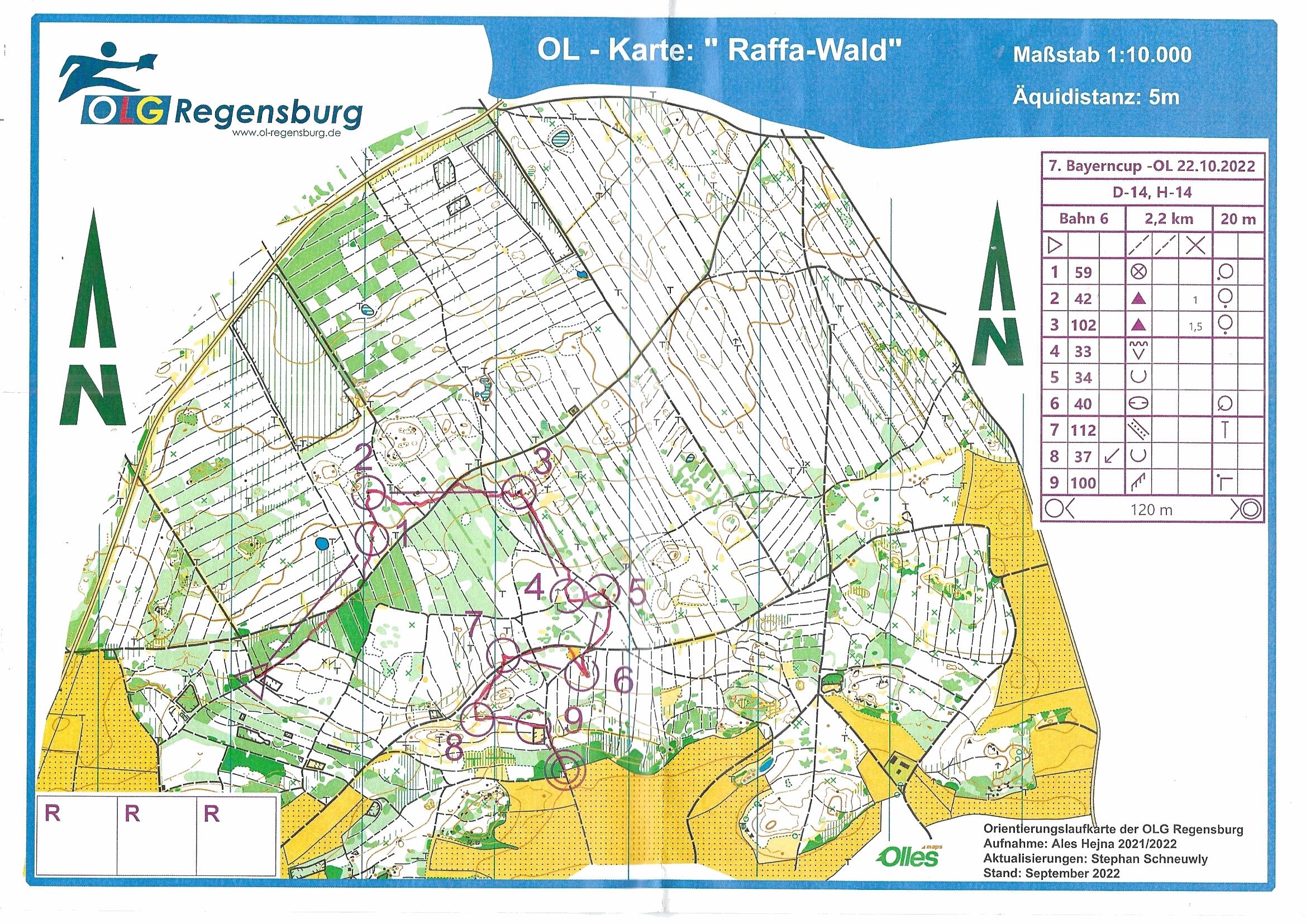 Bayerncup 2022 Lauf 7 (22.10.2022)