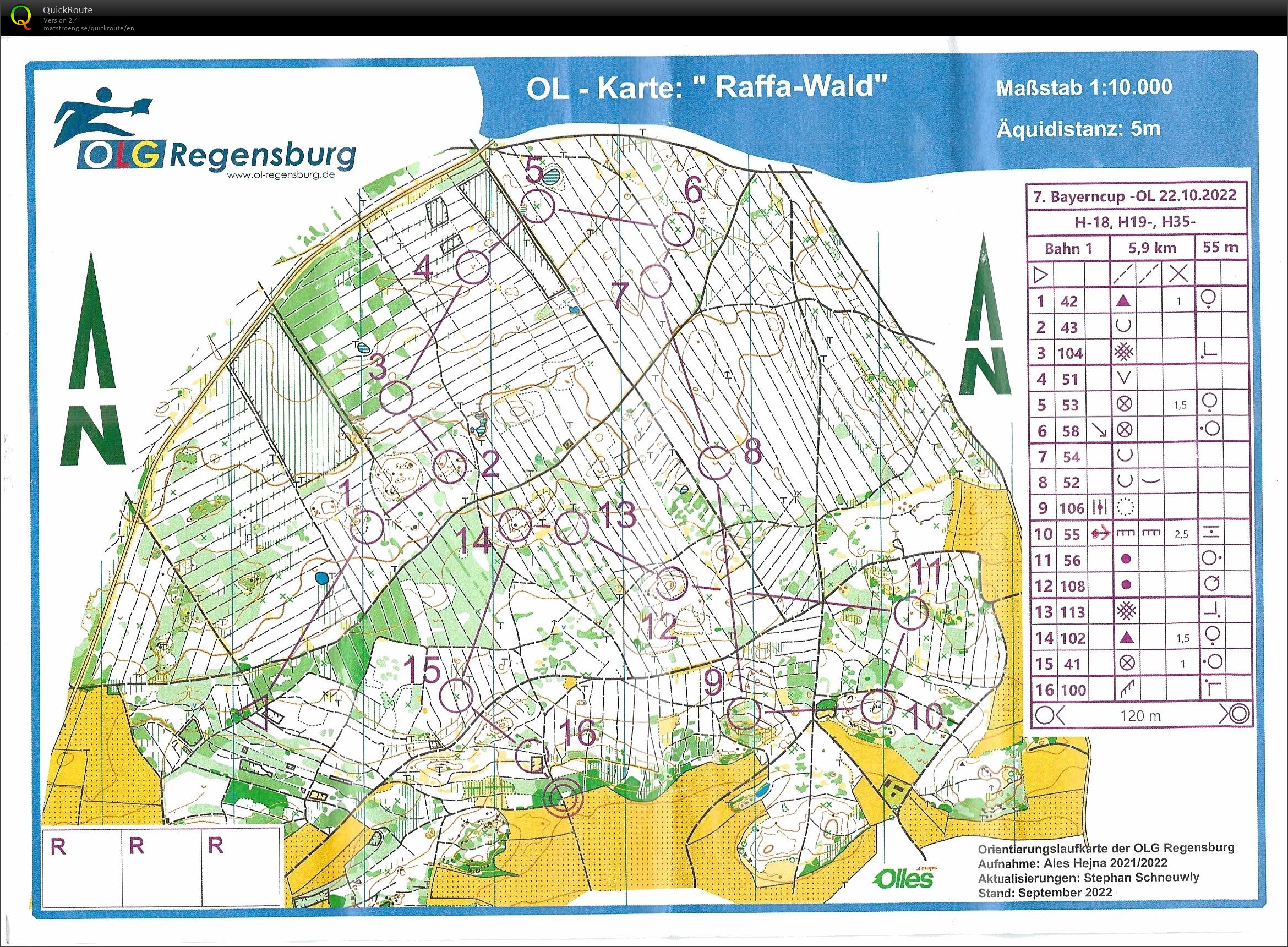 Bayerncup 2022 Lauf 7 (22.10.2022)