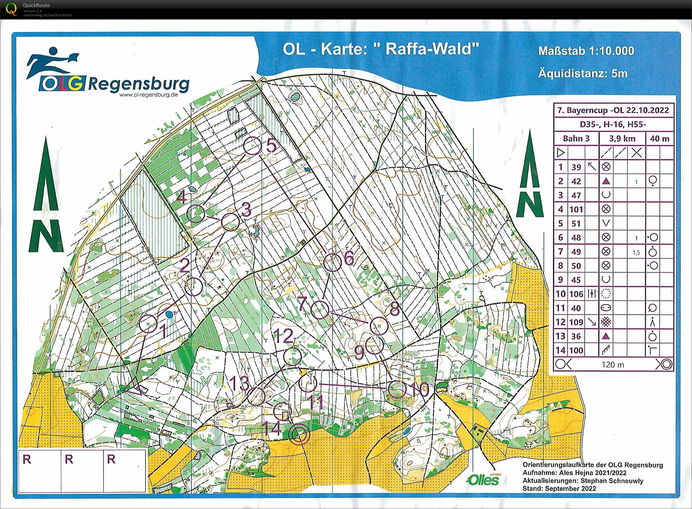 Bayerncup 2022 Lauf 7 (22/10/2022)