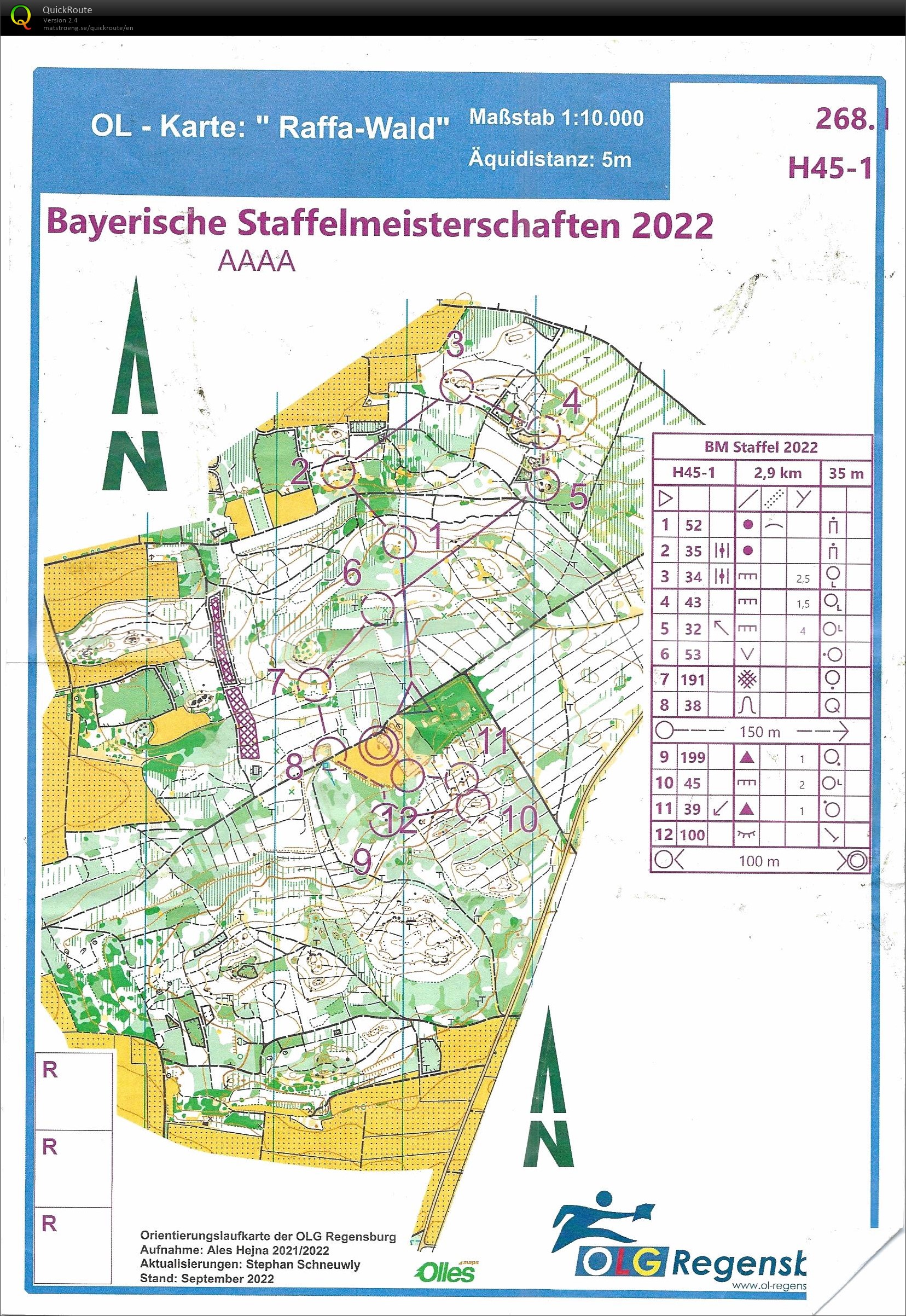 Bayerische Meisterschaft Staffel 2022 Burglengenfeld (23/10/2022)