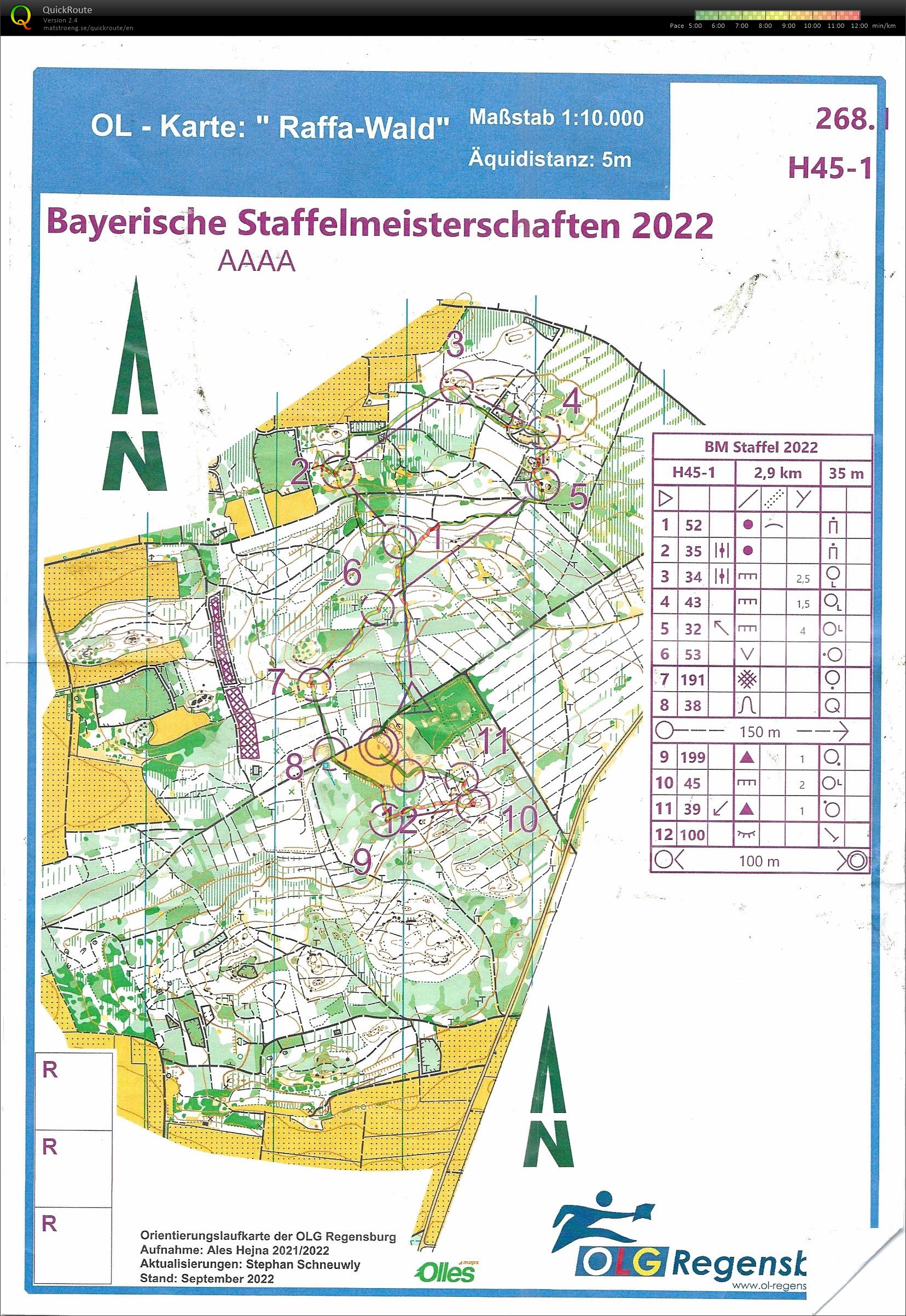 Bayerische Meisterschaft Staffel 2022 Burglengenfeld (23-10-2022)