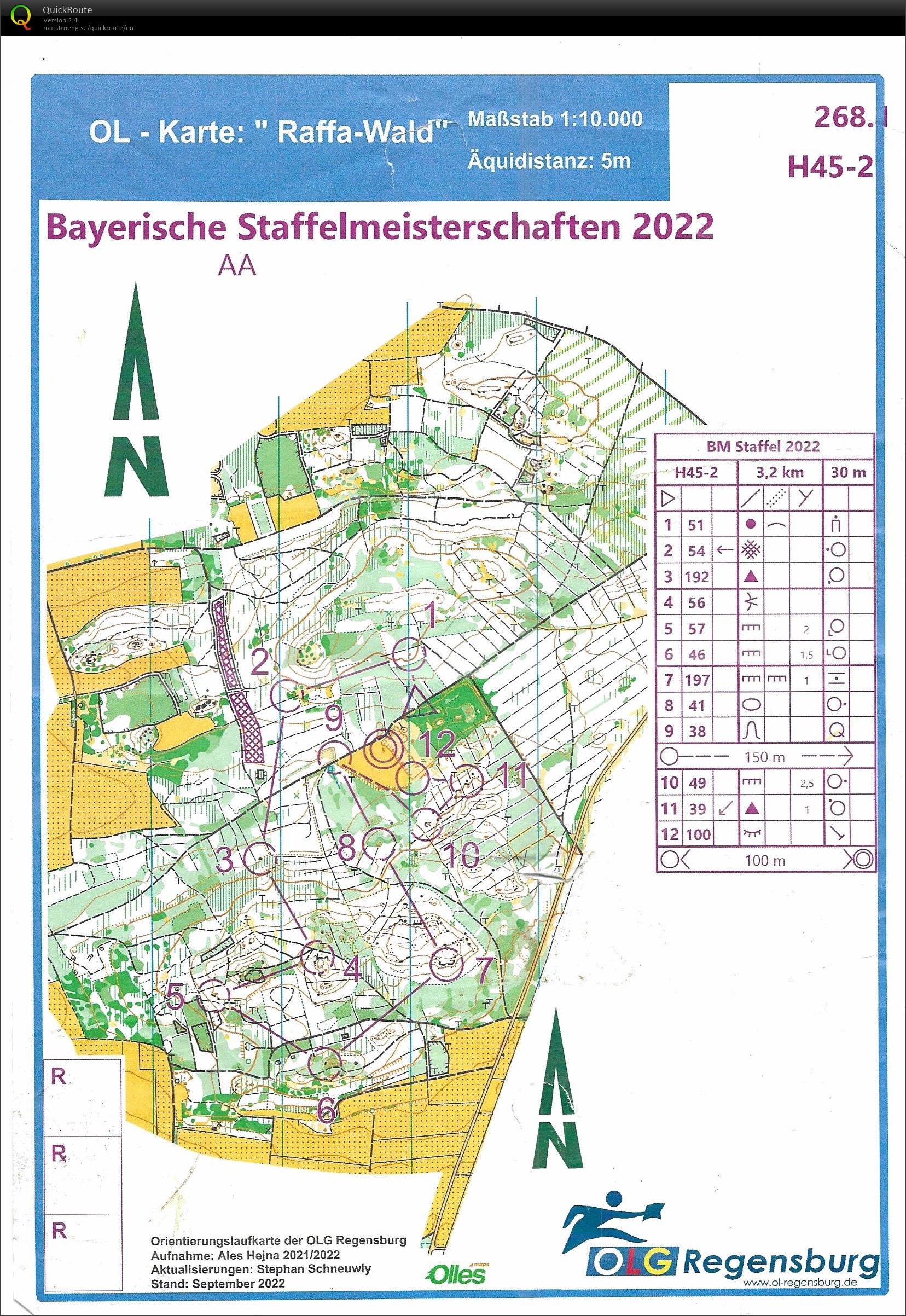 Bayerische Meisterschaft Staffel 2022 Burglengenfeld (23-10-2022)