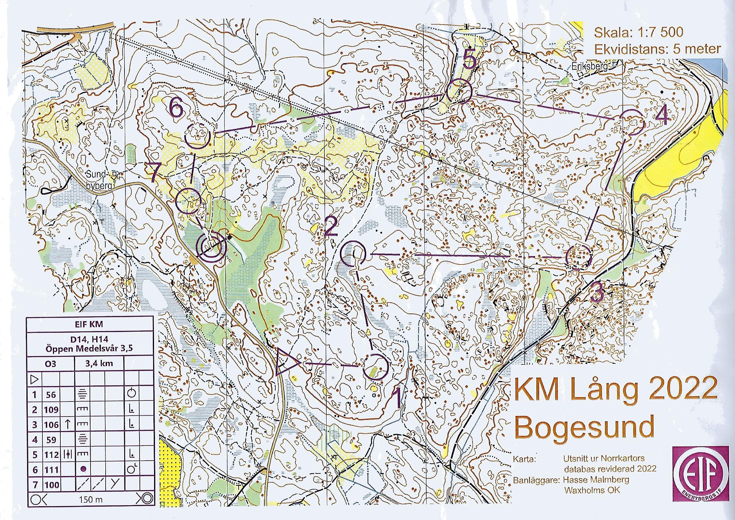 Lang KM Enebybergs IF (2022-10-30)