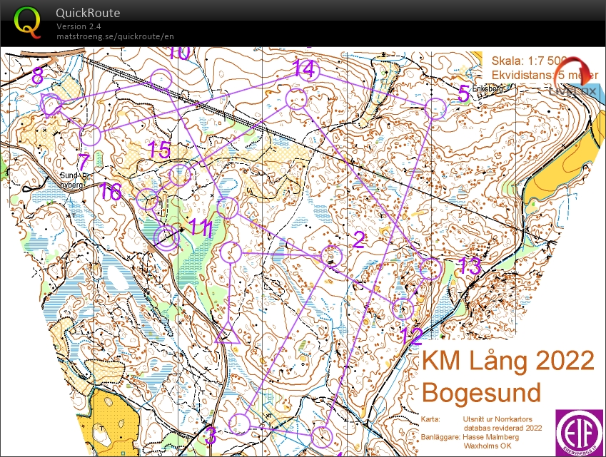 Lang KM Enebybergs IF (30-10-2022)