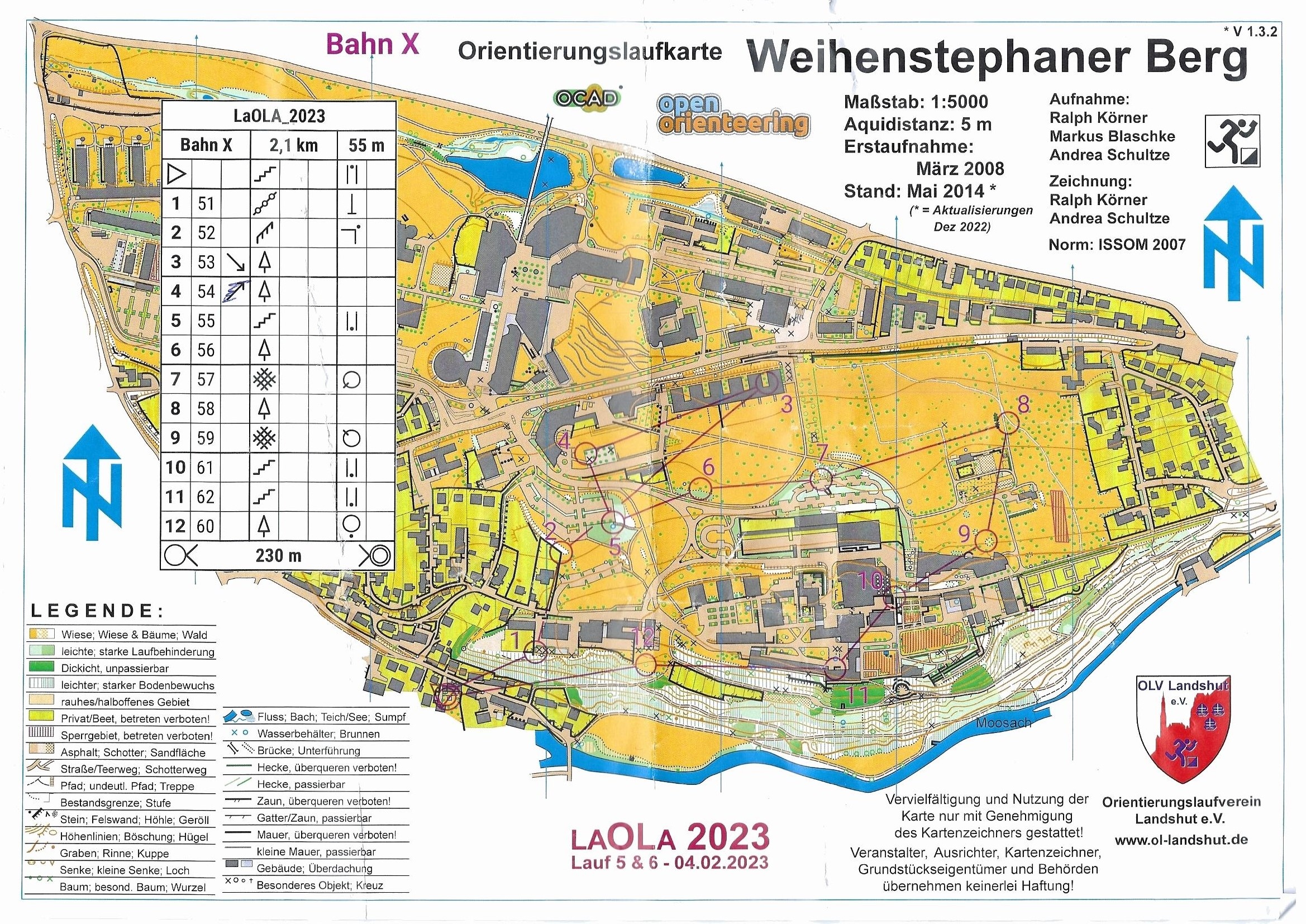 Landshuter OL-Abend 5 (04/02/2023)