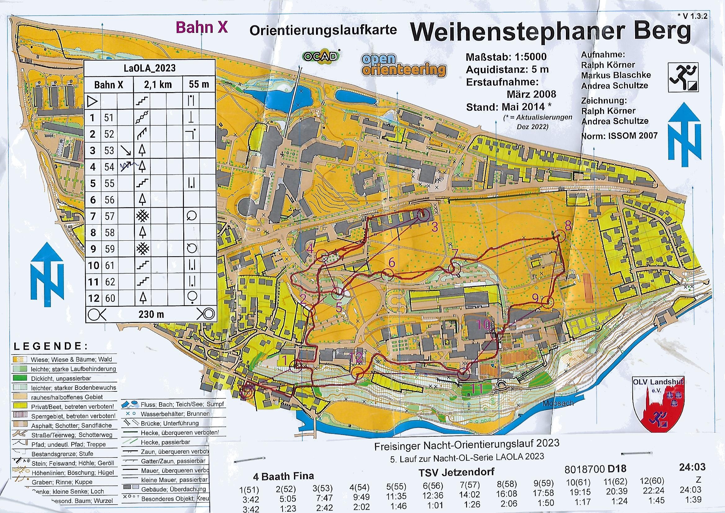 Landshuter OL-Abend 5 (04-02-2023)