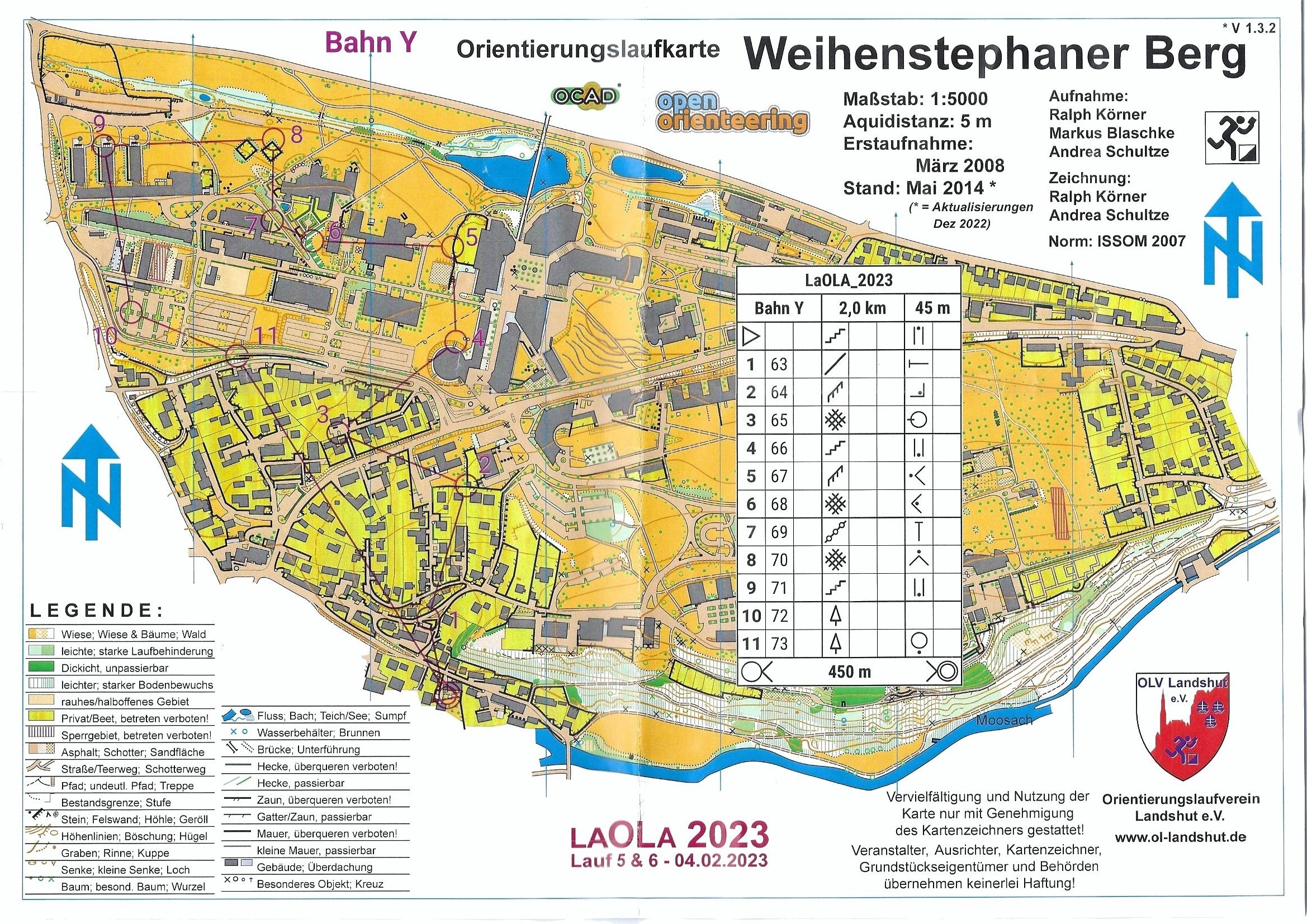 Landshuter OL-Abend 6 (04.02.2023)