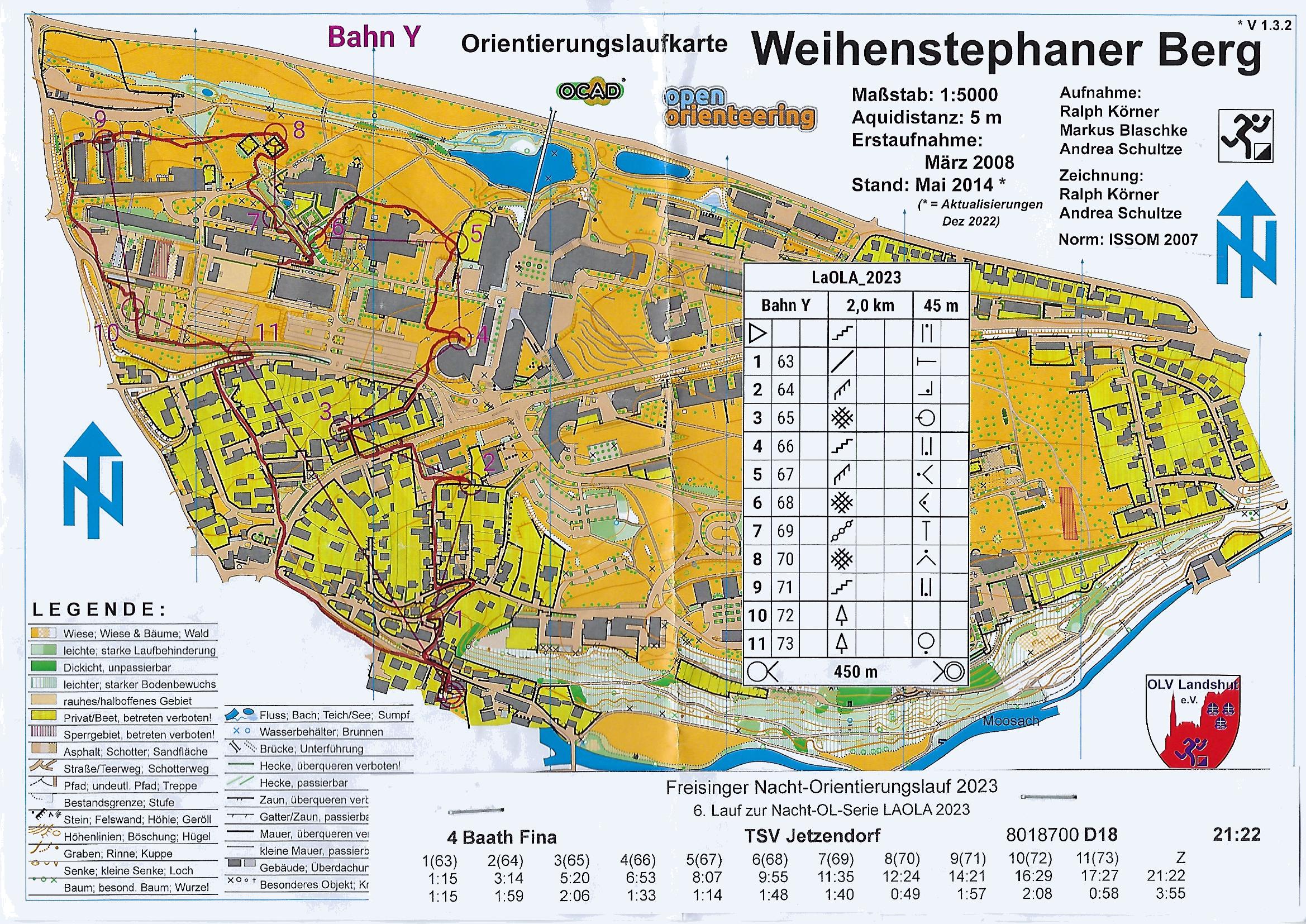 Landshuter OL-Abend 6 (04.02.2023)