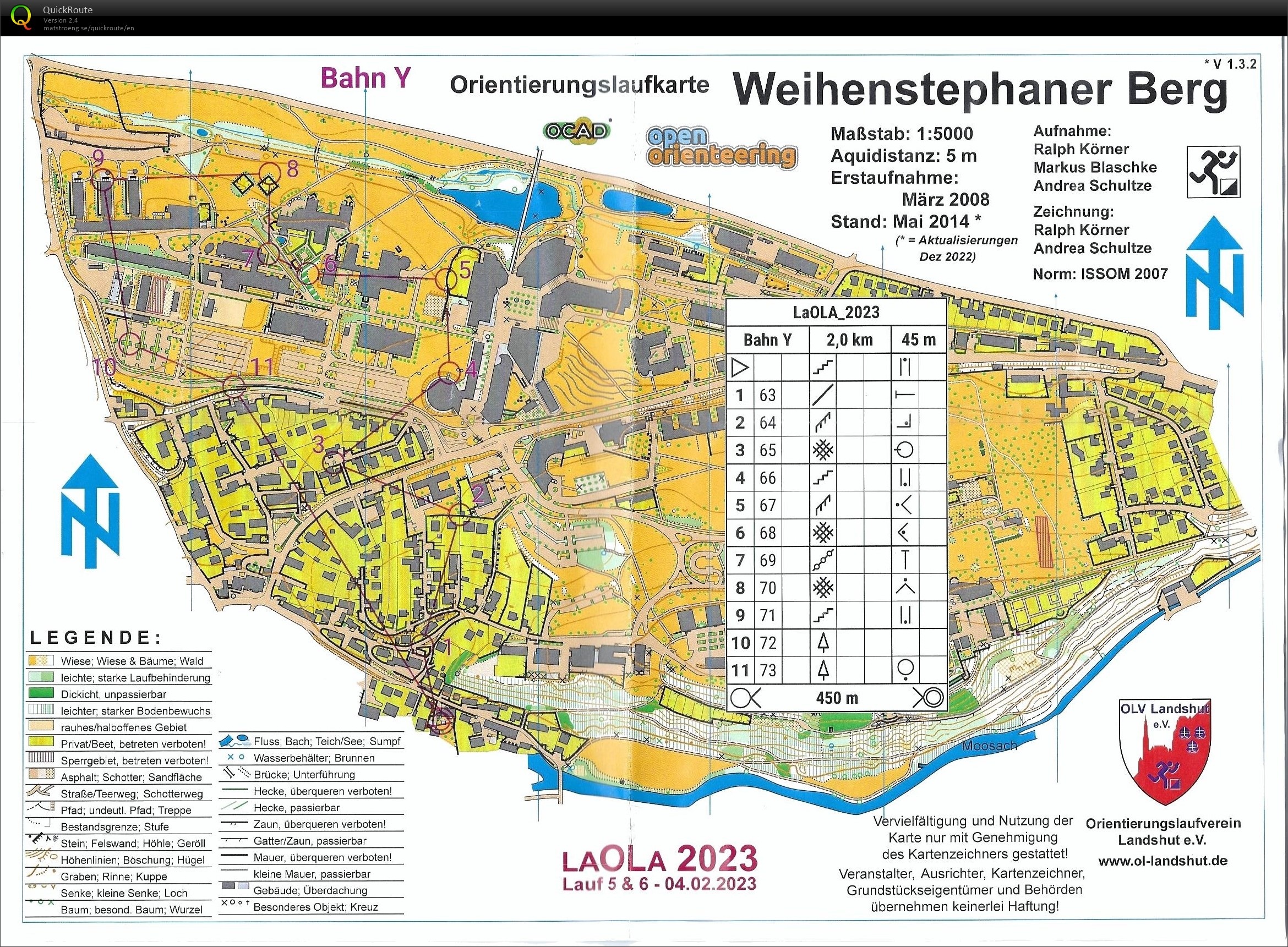 Landshuter OL-Abend 5 (04.02.2023)