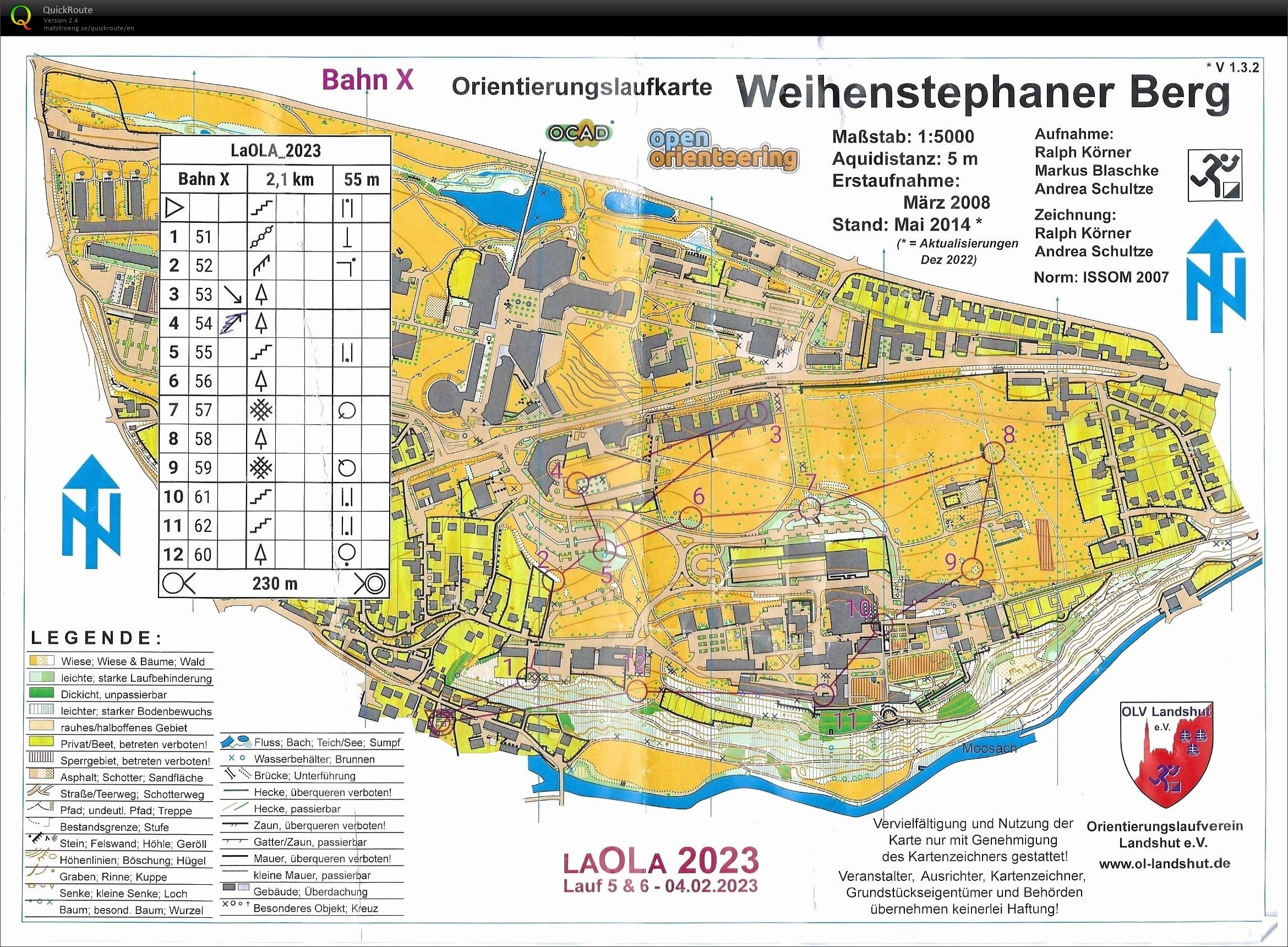 Landshuter OL-Abend 6 (04-02-2023)