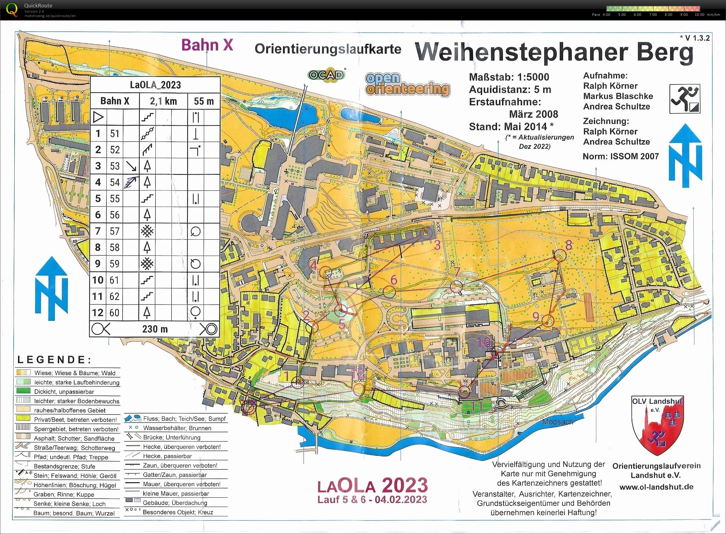 Landshuter OL-Abend 6 (04-02-2023)