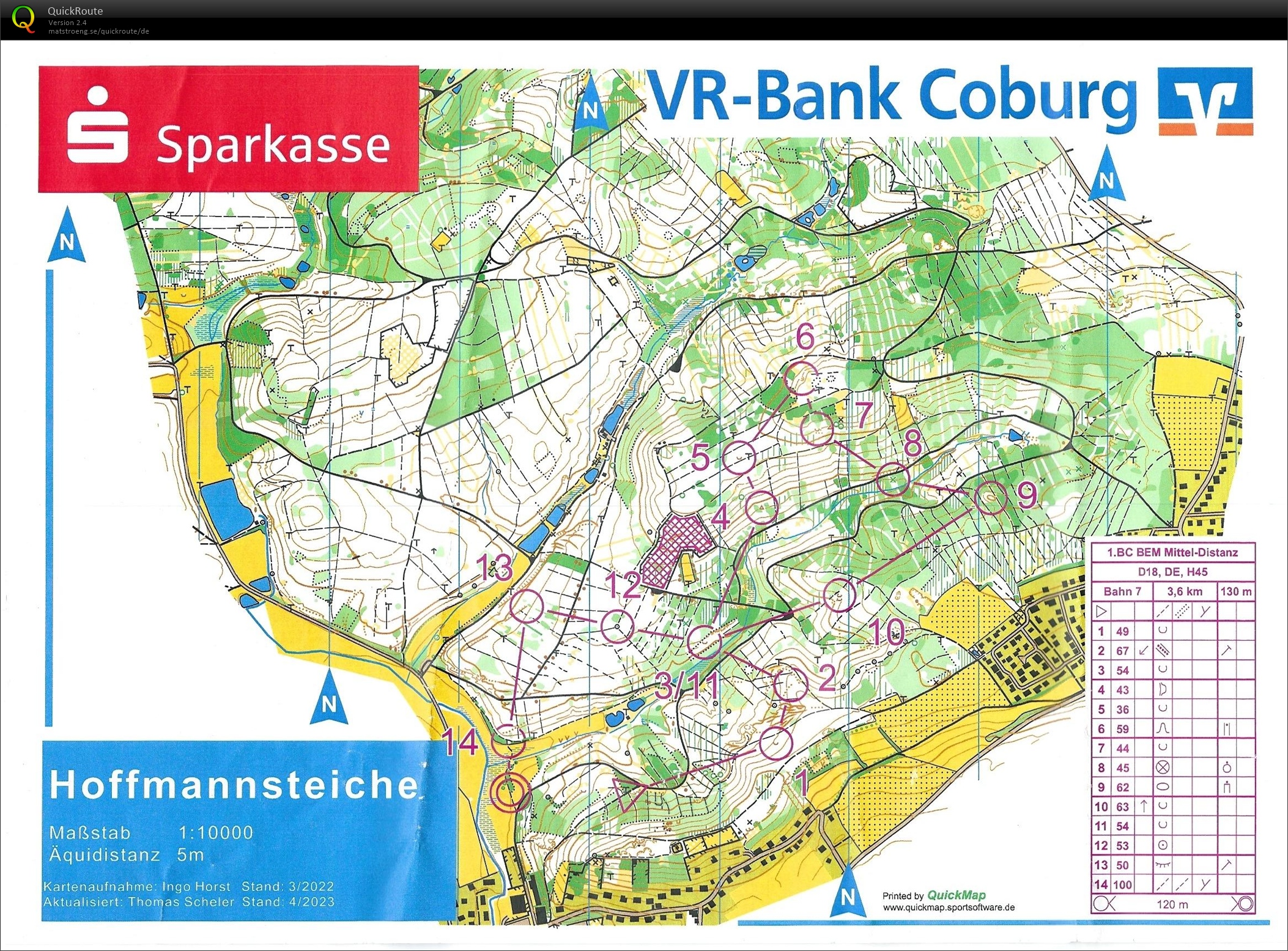 Bayerischen Meisterschaft Mittel 2023 (2023-05-13)