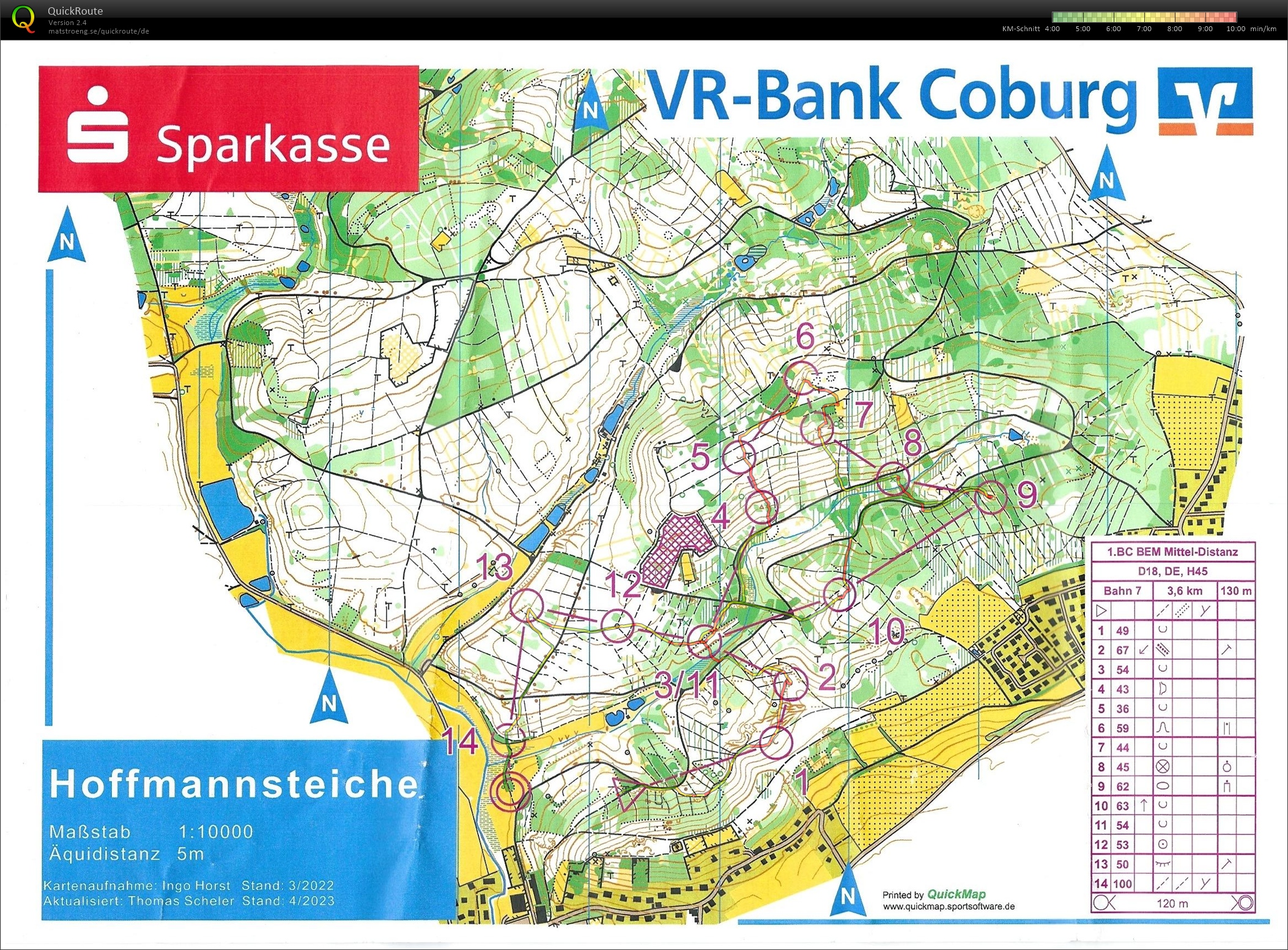 Bayerischen Meisterschaft Mittel 2023 (13.05.2023)