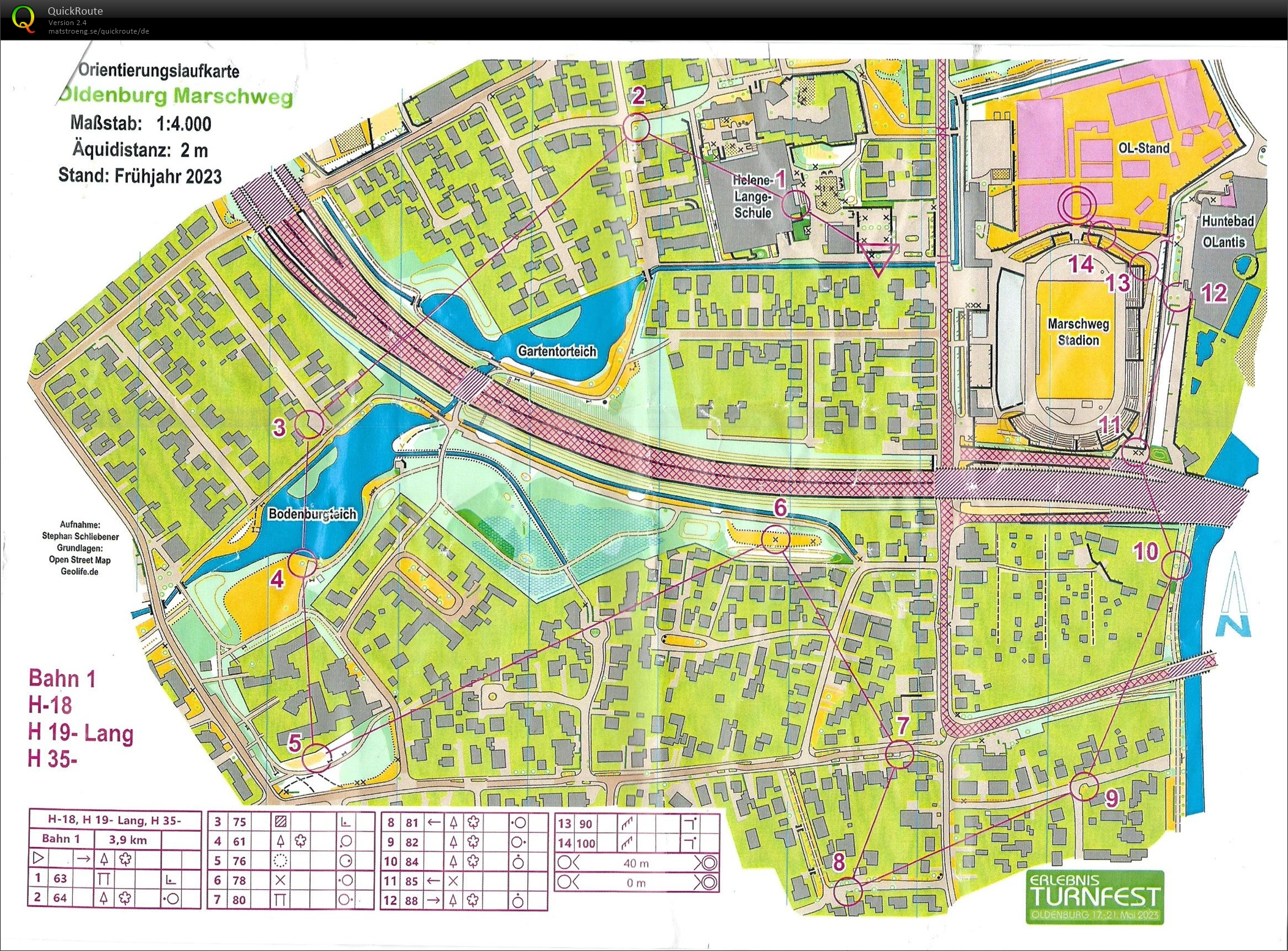 Turnfest-Sprint Oldenburg (2023-05-20)