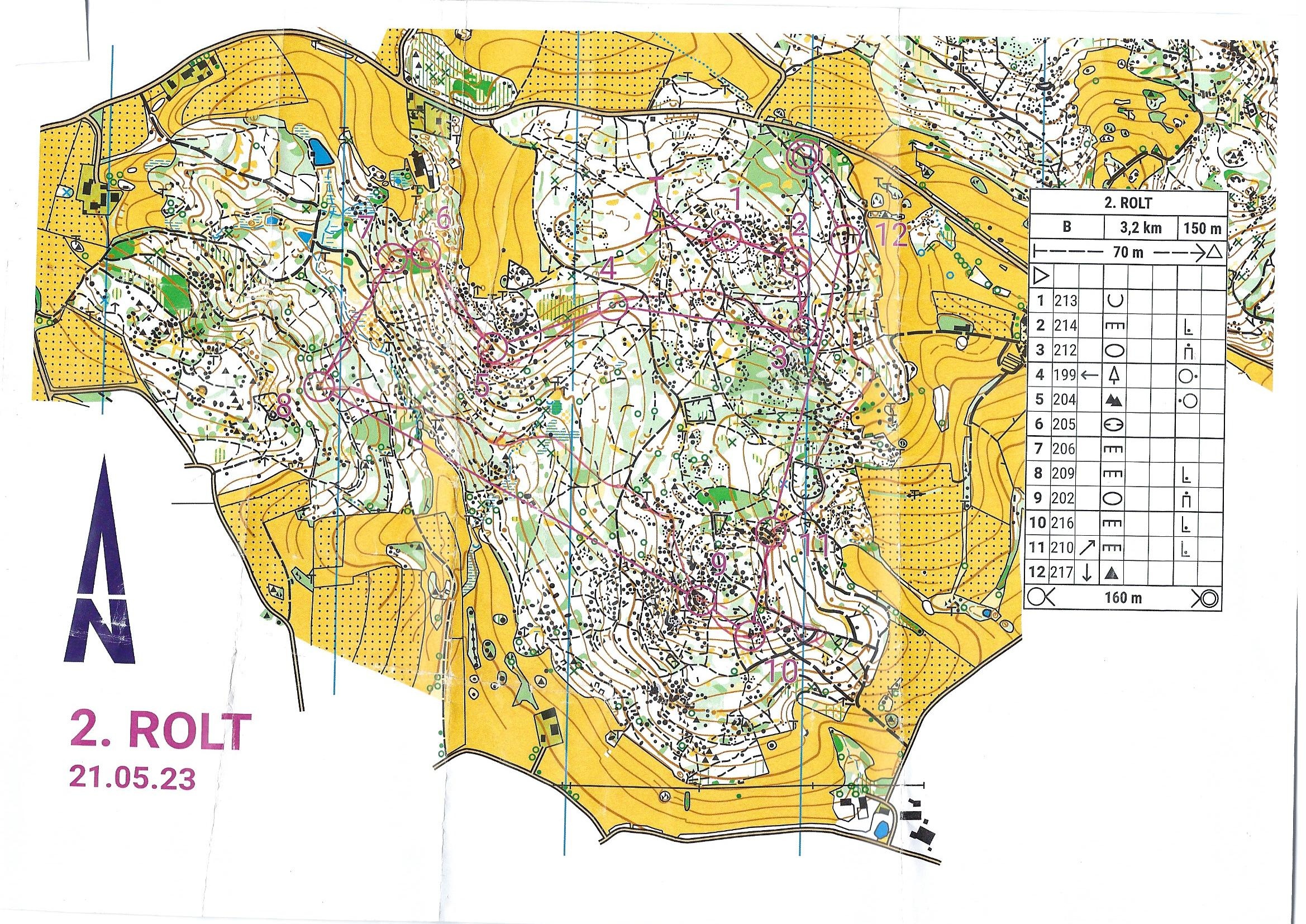 Regensburger OL-Tour 2023 Lauf 2 (21.05.2023)