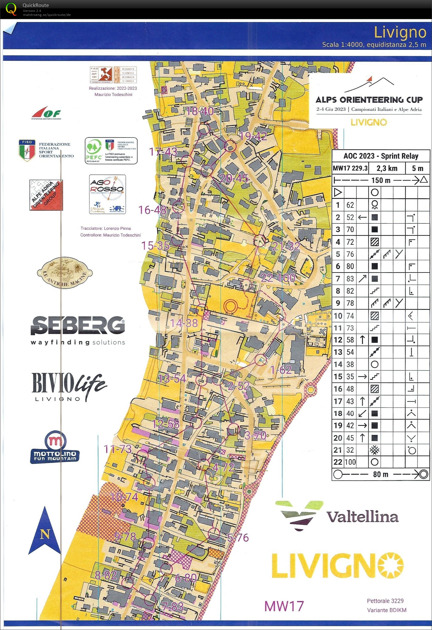 Alpe Adria Cup 2023 Livigno - Staffel (2023-06-02)