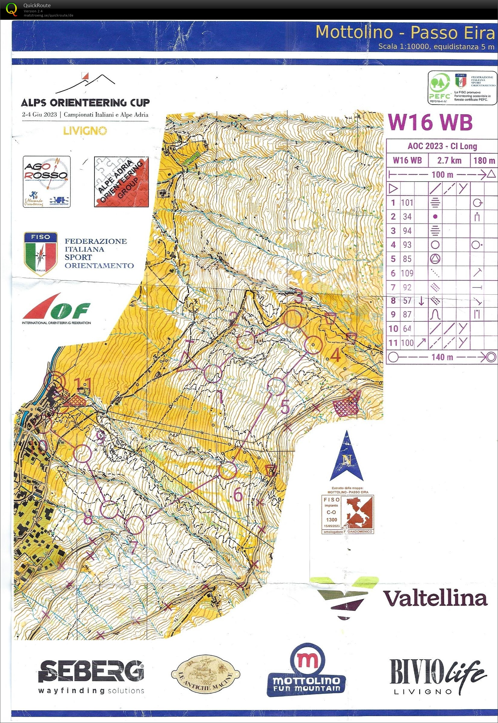 Alpe Adria Cup 2023 Livigno - Lang (04/06/2023)