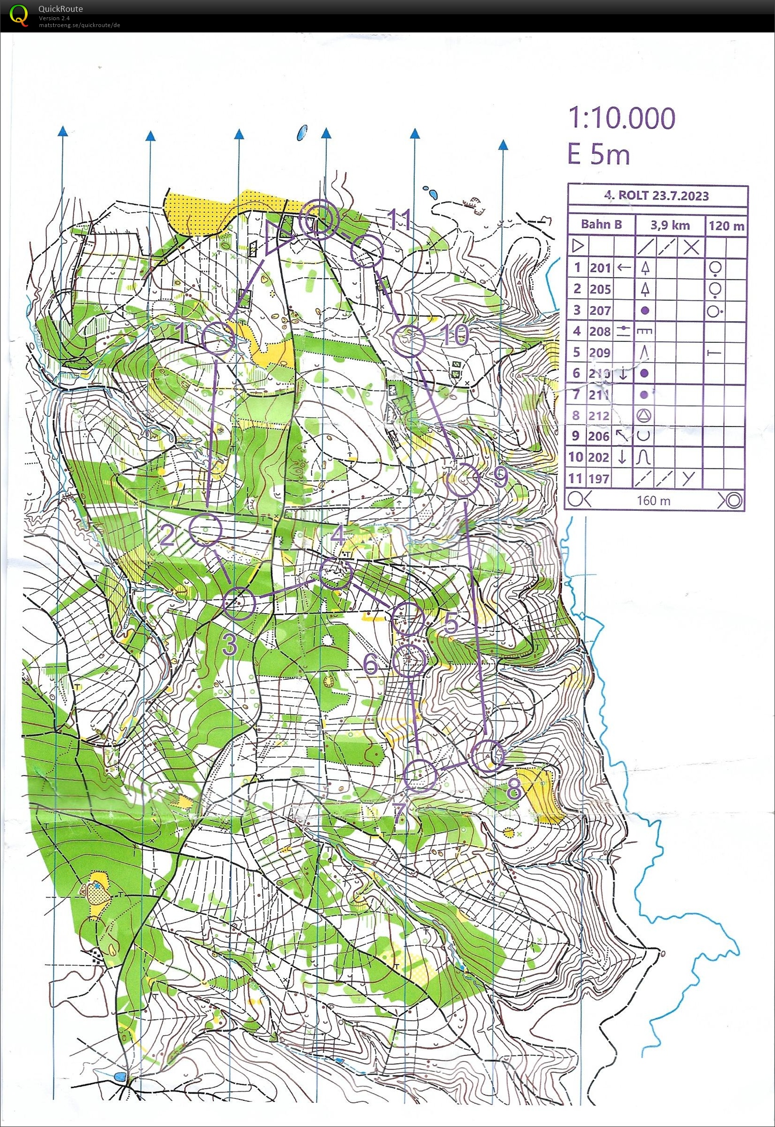 Regensburger OL-Tour 2023 Lauf 4 (23-07-2023)