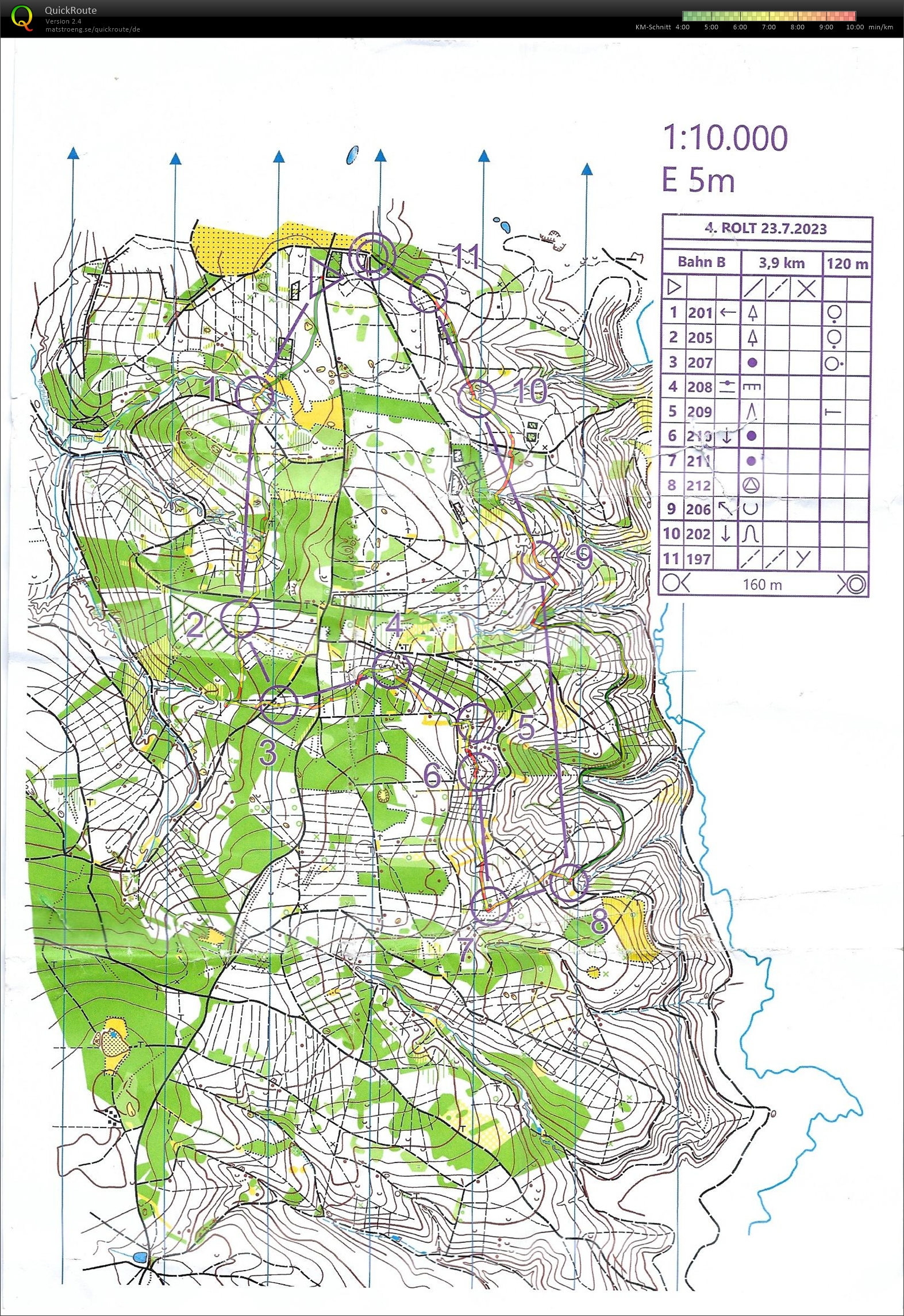 Regensburger OL-Tour 2023 Lauf 4 (23-07-2023)